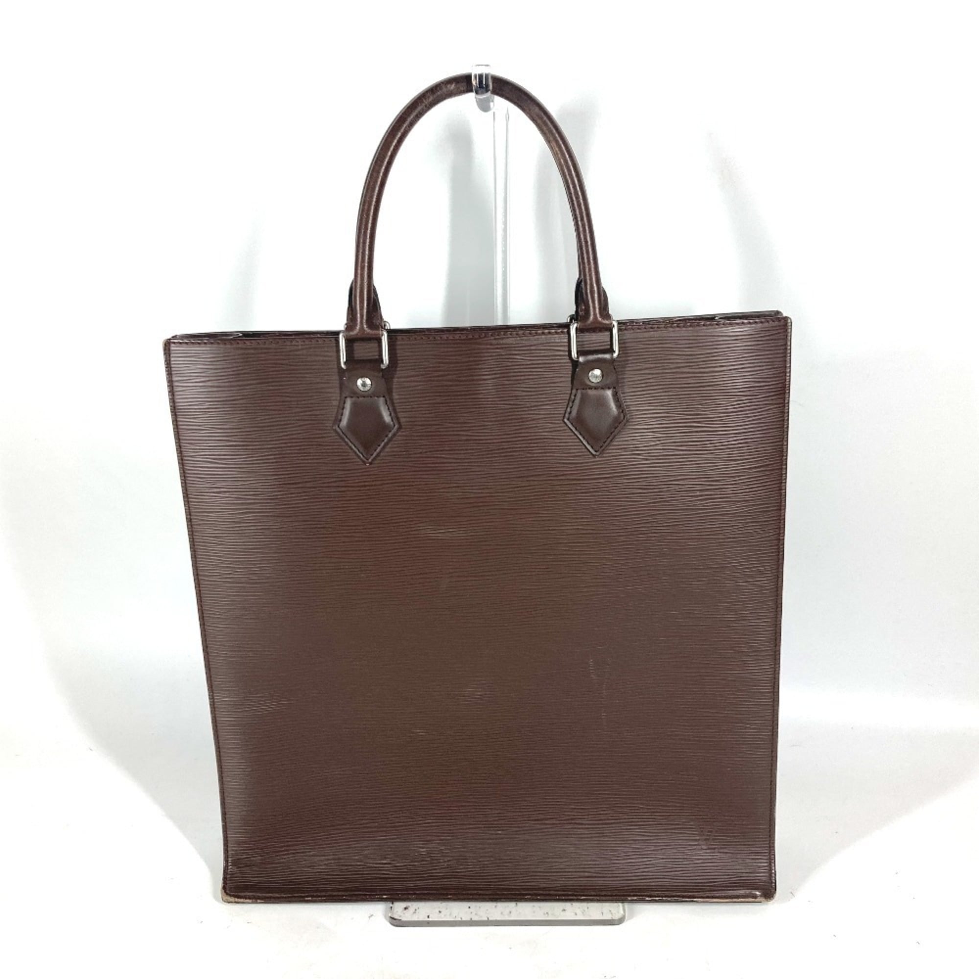 Louis Vuitton Brown Epi Leather Handbag (Pre-Owned)