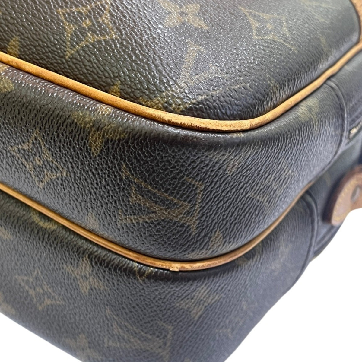 Louis Vuitton Monogram Brown Monogram Shoulder Bag (Pre-Owned)