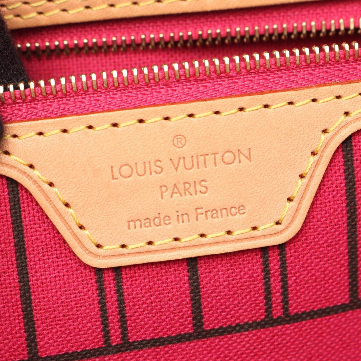 Louis Vuitton Brown Coated Canvas Pvc Monogram Leather Handbag Tote Bag (Pre-Owned)