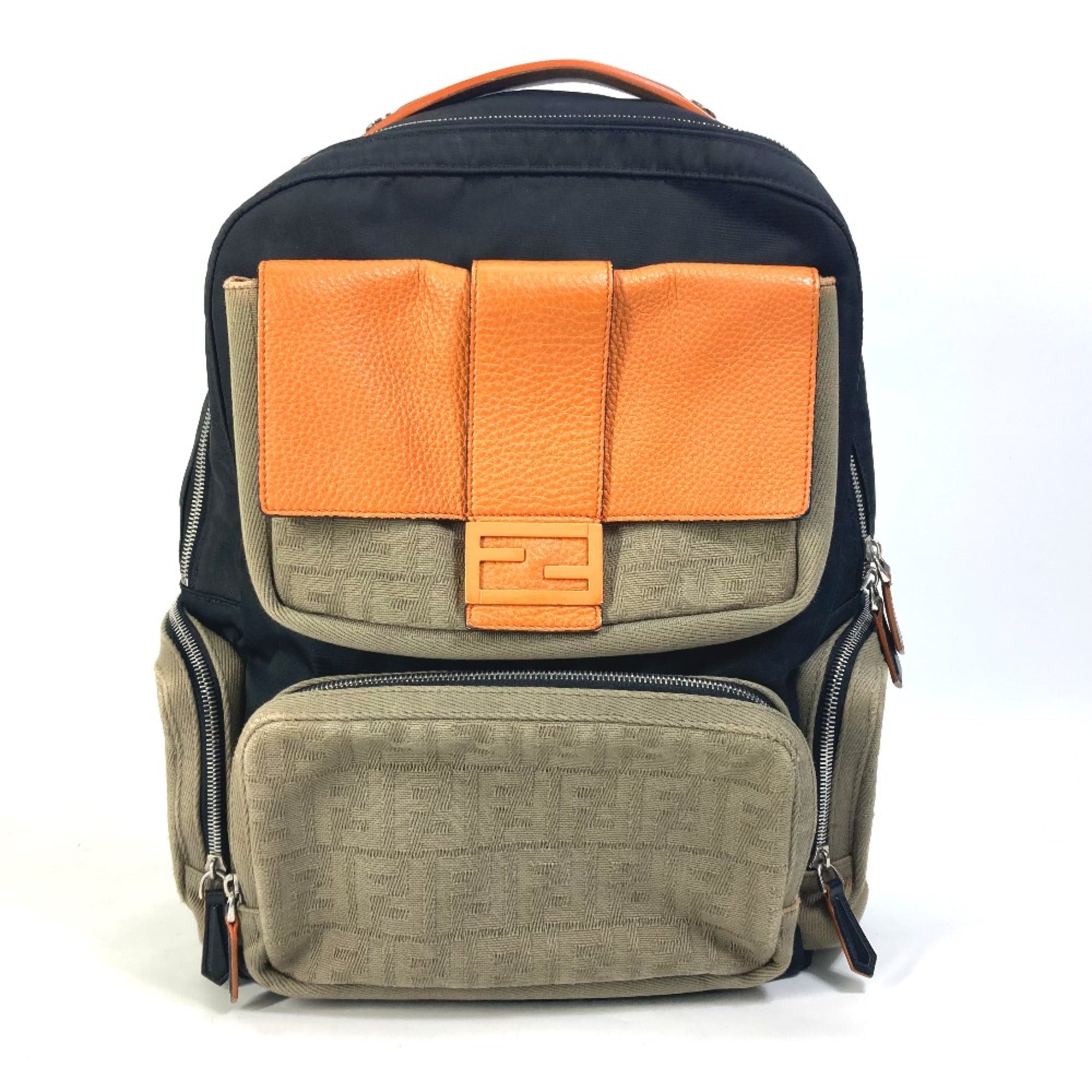 Fendi Black Other Backpack (Pre-Owned)