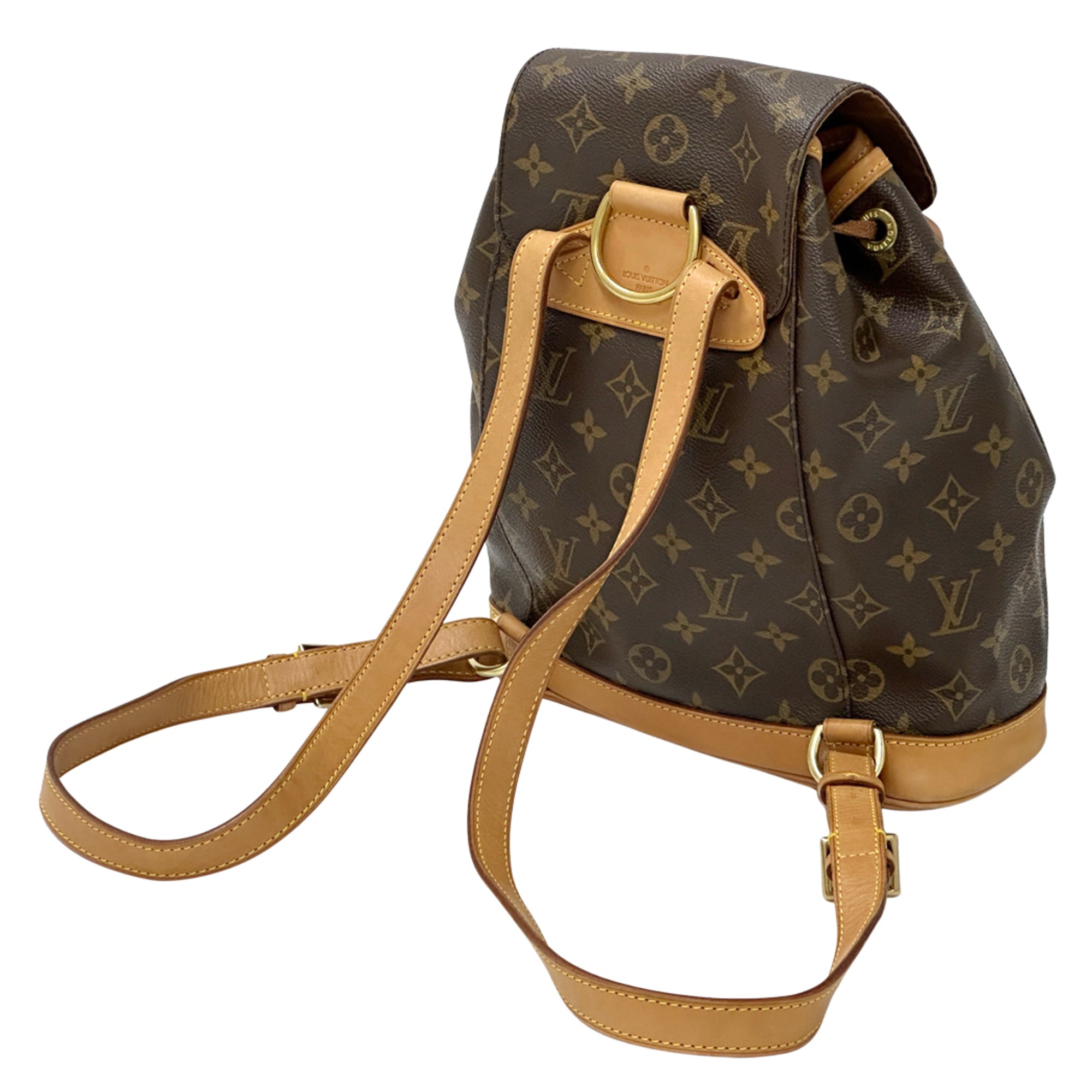 Louis Vuitton Brown Monogram Monogram Backpack (Pre-Owned)