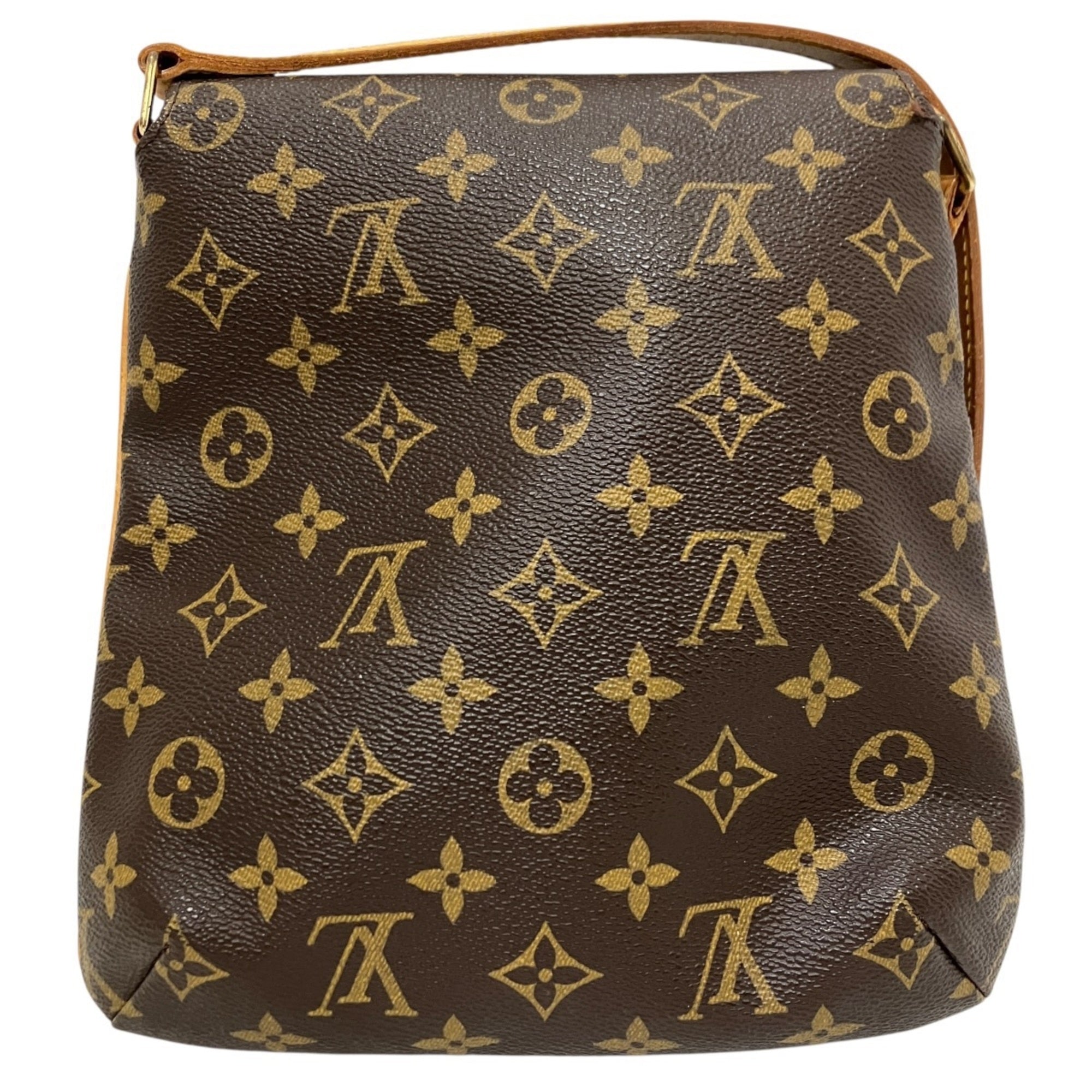 Louis Vuitton Brown Monogram Shoulder Bag (Pre-Owned)