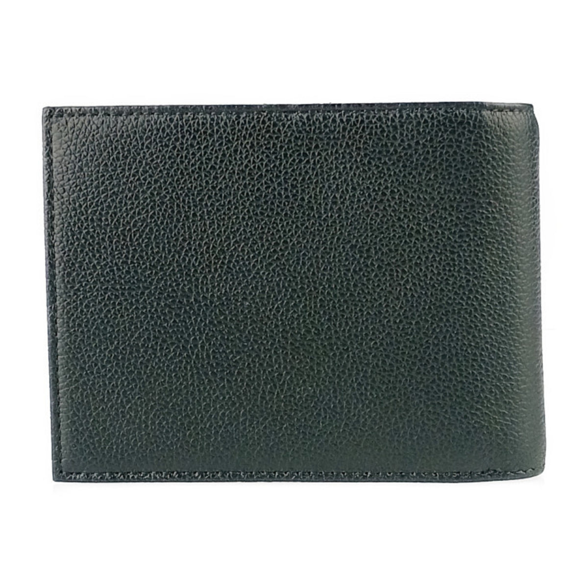 Emporio Armani Black Leather Wallet (Bi-Fold) (Pre-Owned)