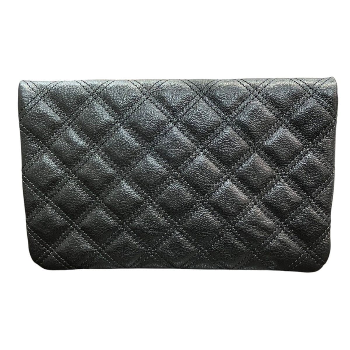 Marc Jacobs Black Leather Clutch Bag (Pre-Owned)