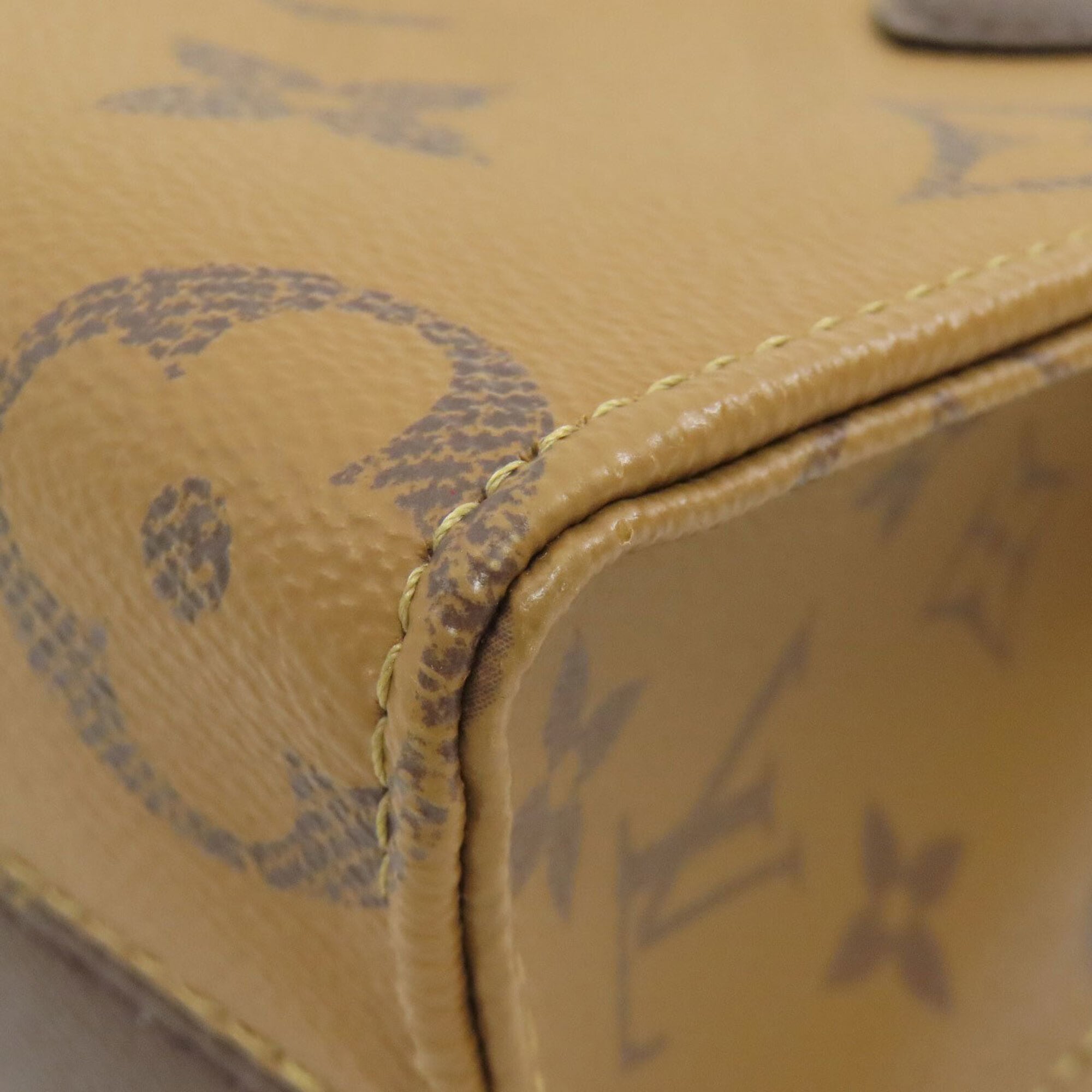Louis Vuitton Monogram Monogram Reverse Monogram Handbag (Pre-Owned)