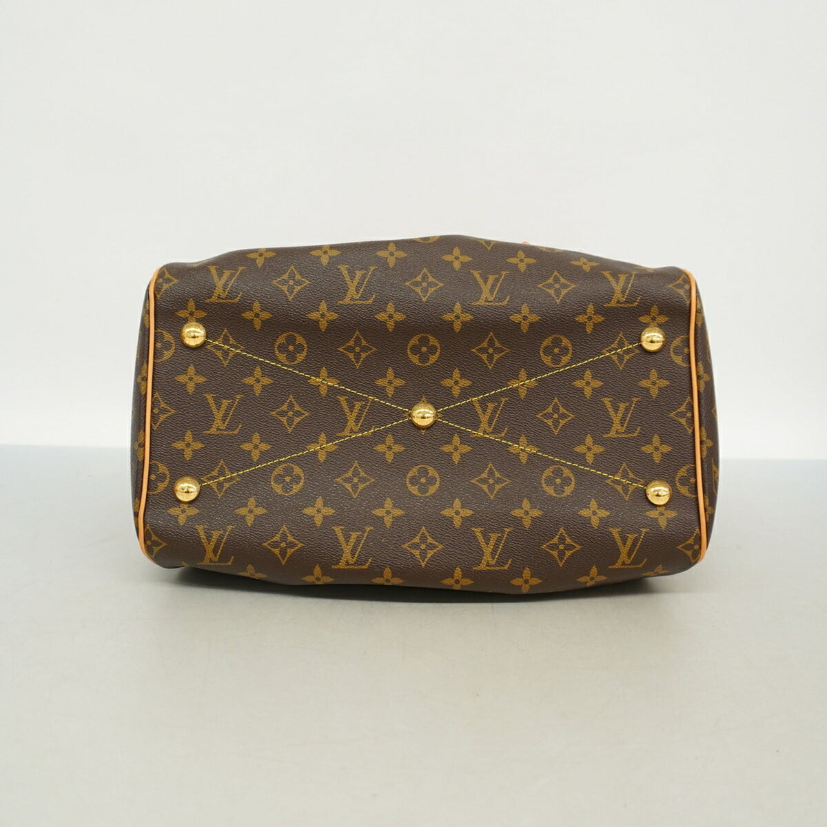 Louis Vuitton Brown Handbag (Pre-Owned)