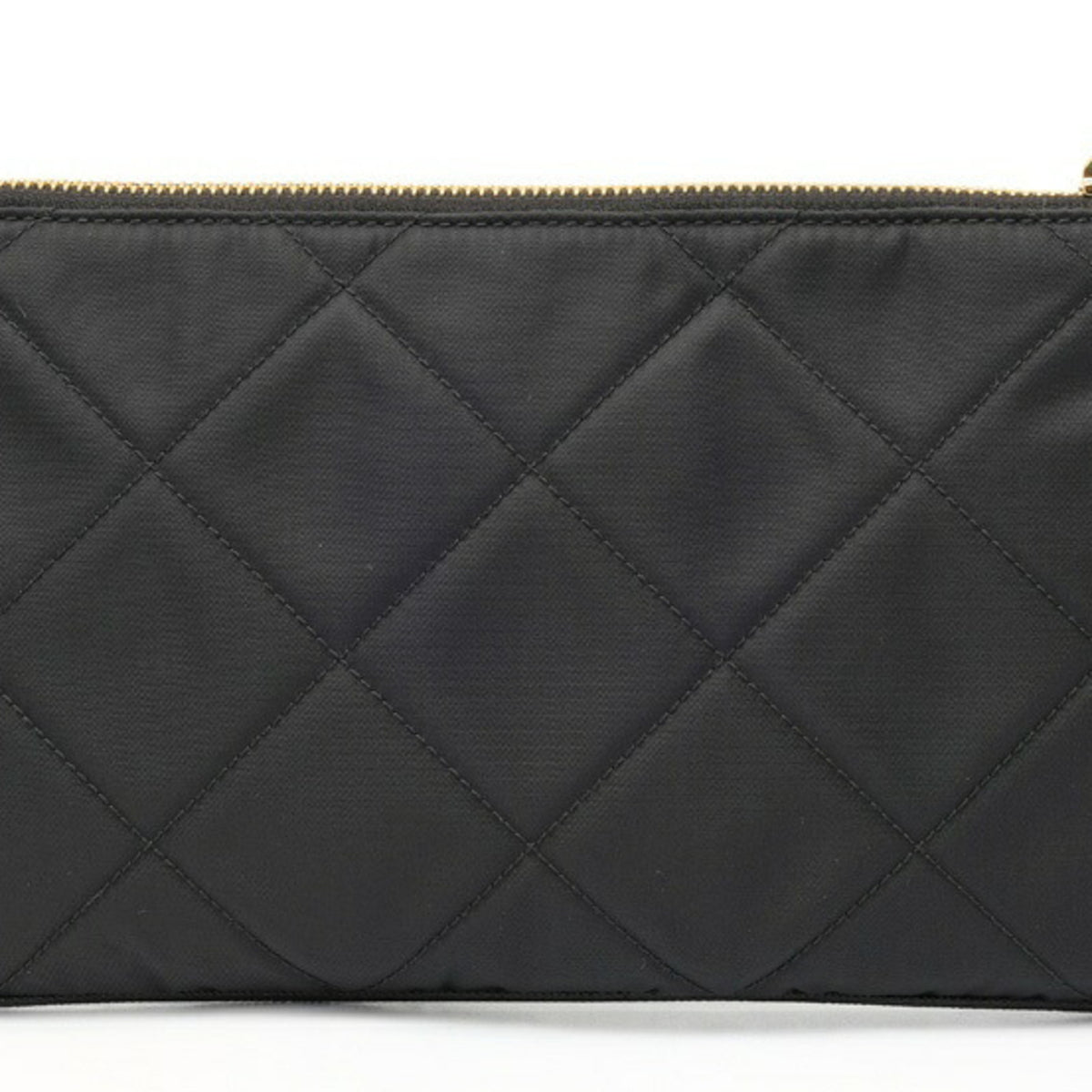 Prada Black Nylon Pouch Shoulder Bag (Pre-Owned)