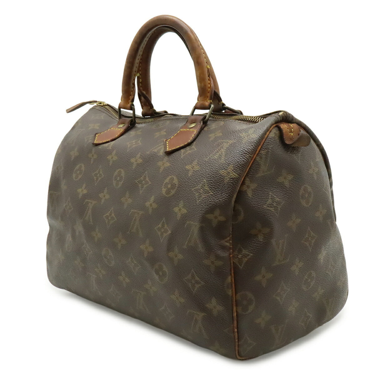 Louis Vuitton Brown Monogram Monogram Handbag (Pre-Owned)