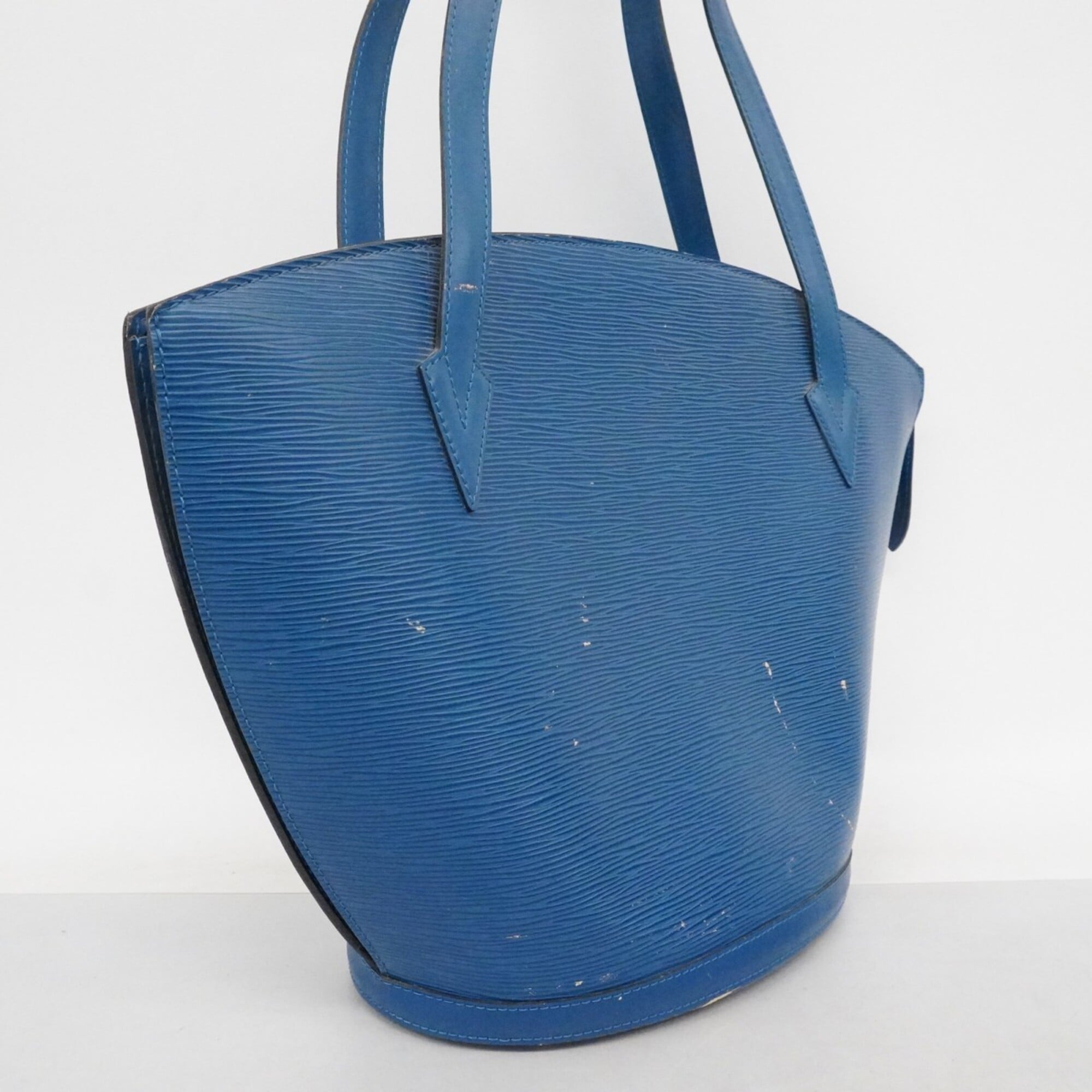 Louis Vuitton Toledo Blue Shoulder Bag (Pre-Owned)