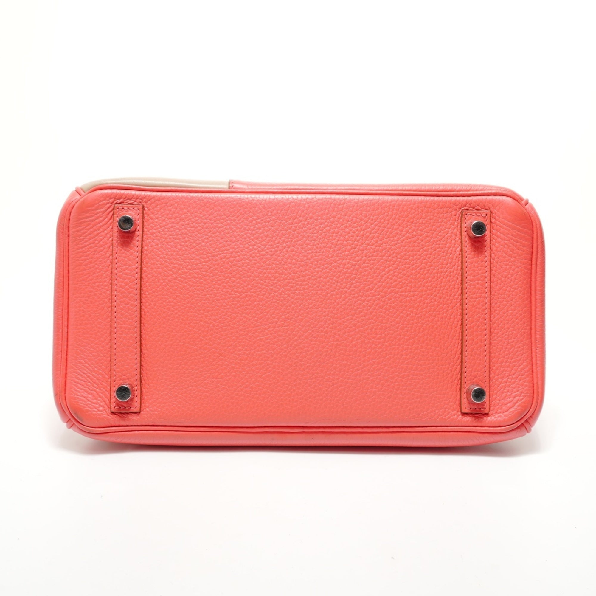 Hermes Pink Handbag (Pre-Owned)