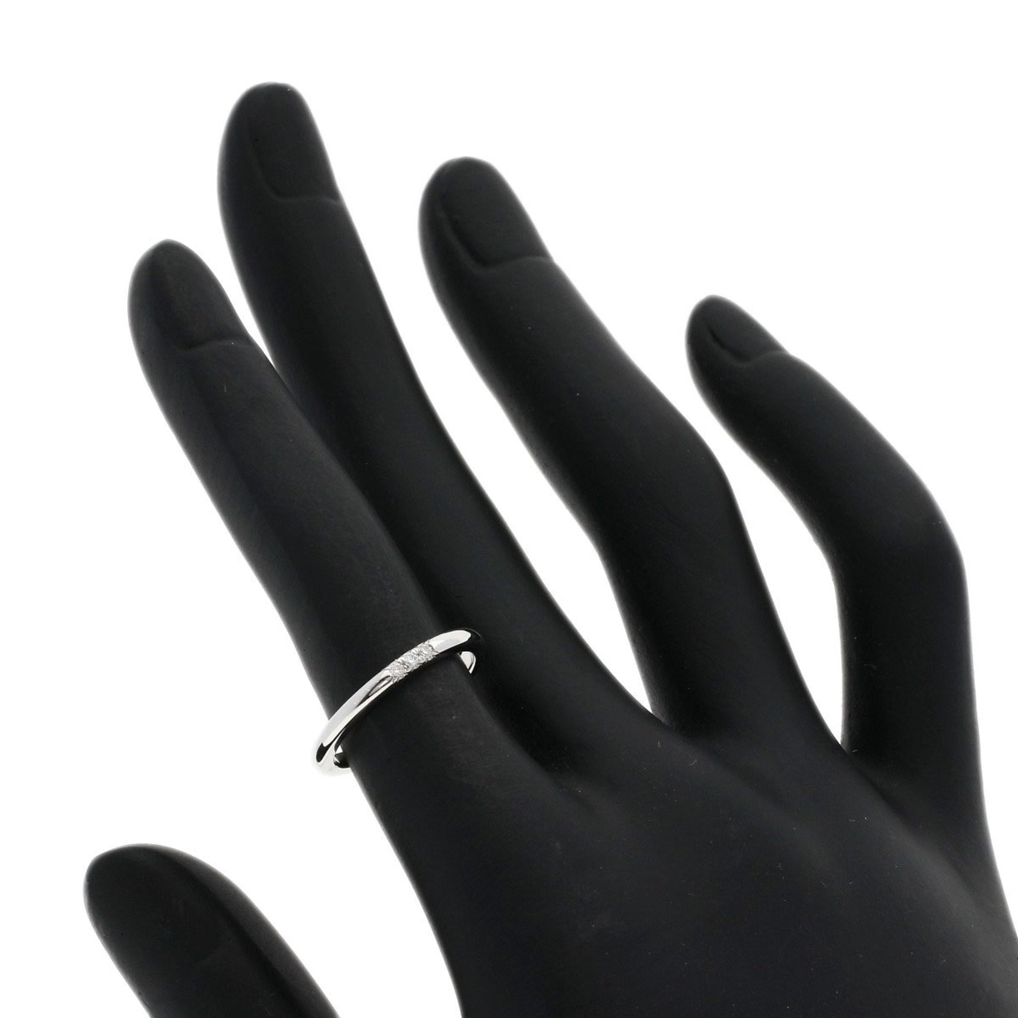 Tiffany Platinum 950 Band Ring (Pre-Owned)