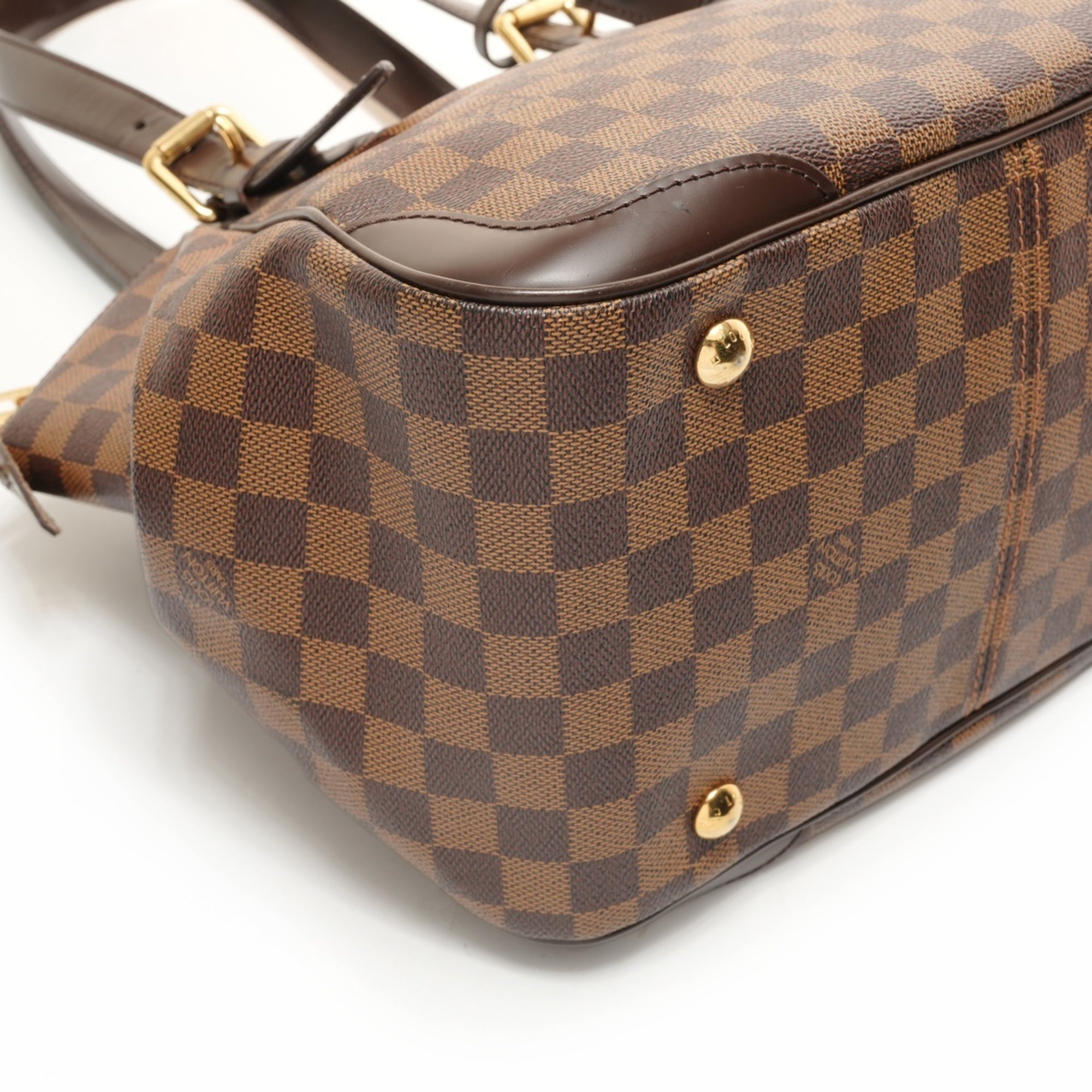 Louis Vuitton Brown Tote Bag (Pre-Owned)