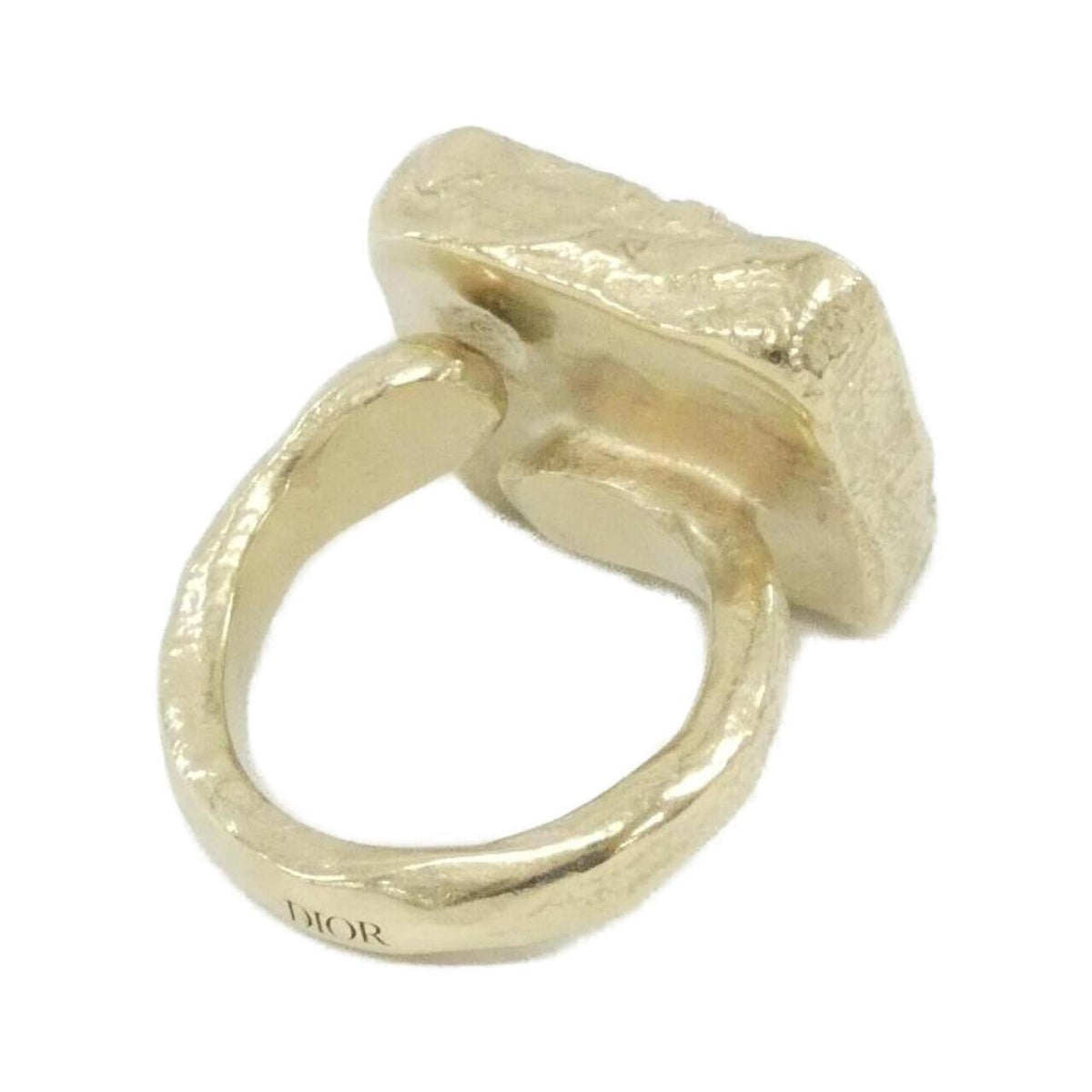 Christian Dior Band Ring (Pre-Owned)