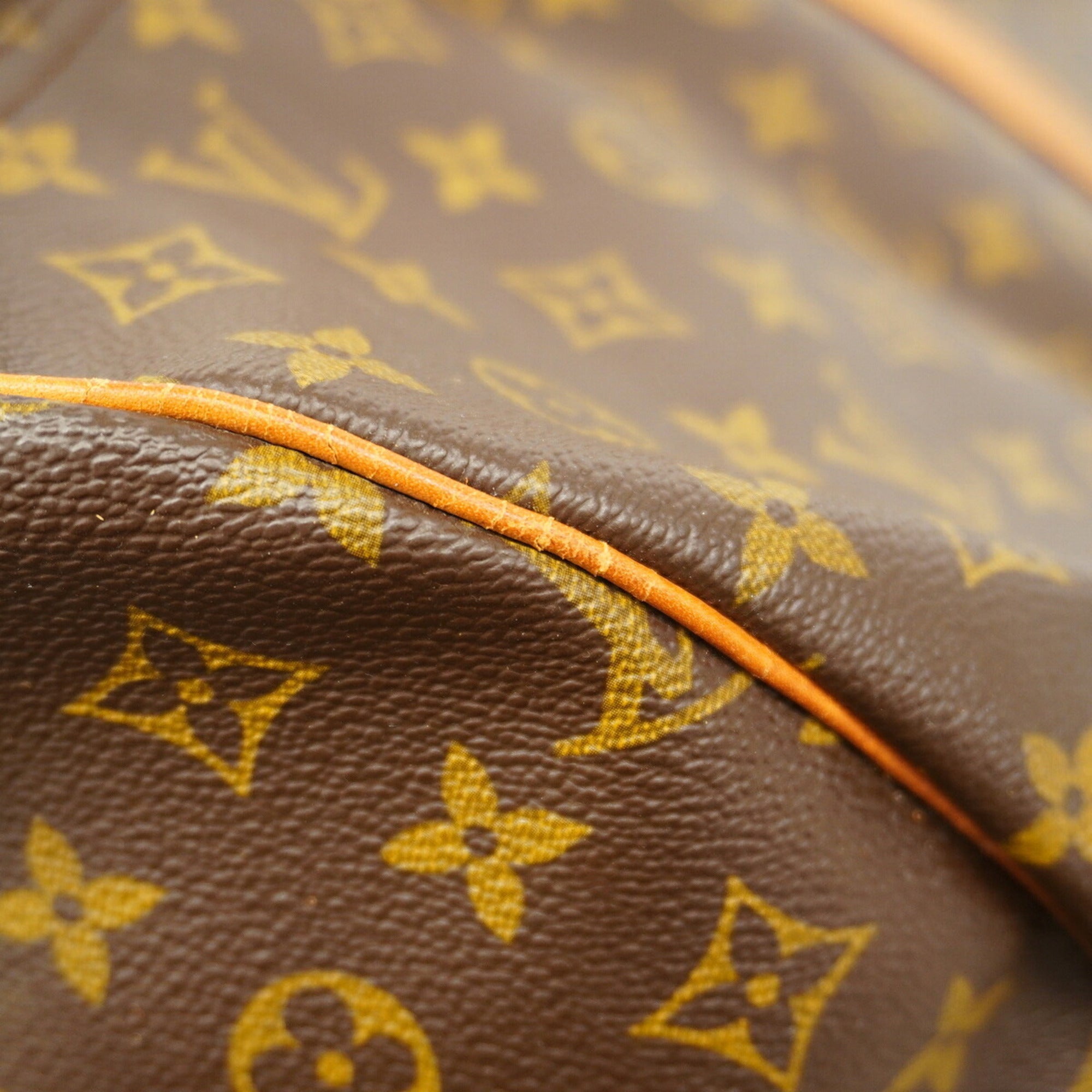 Louis Vuitton Brown Boston Bag (Pre-Owned)