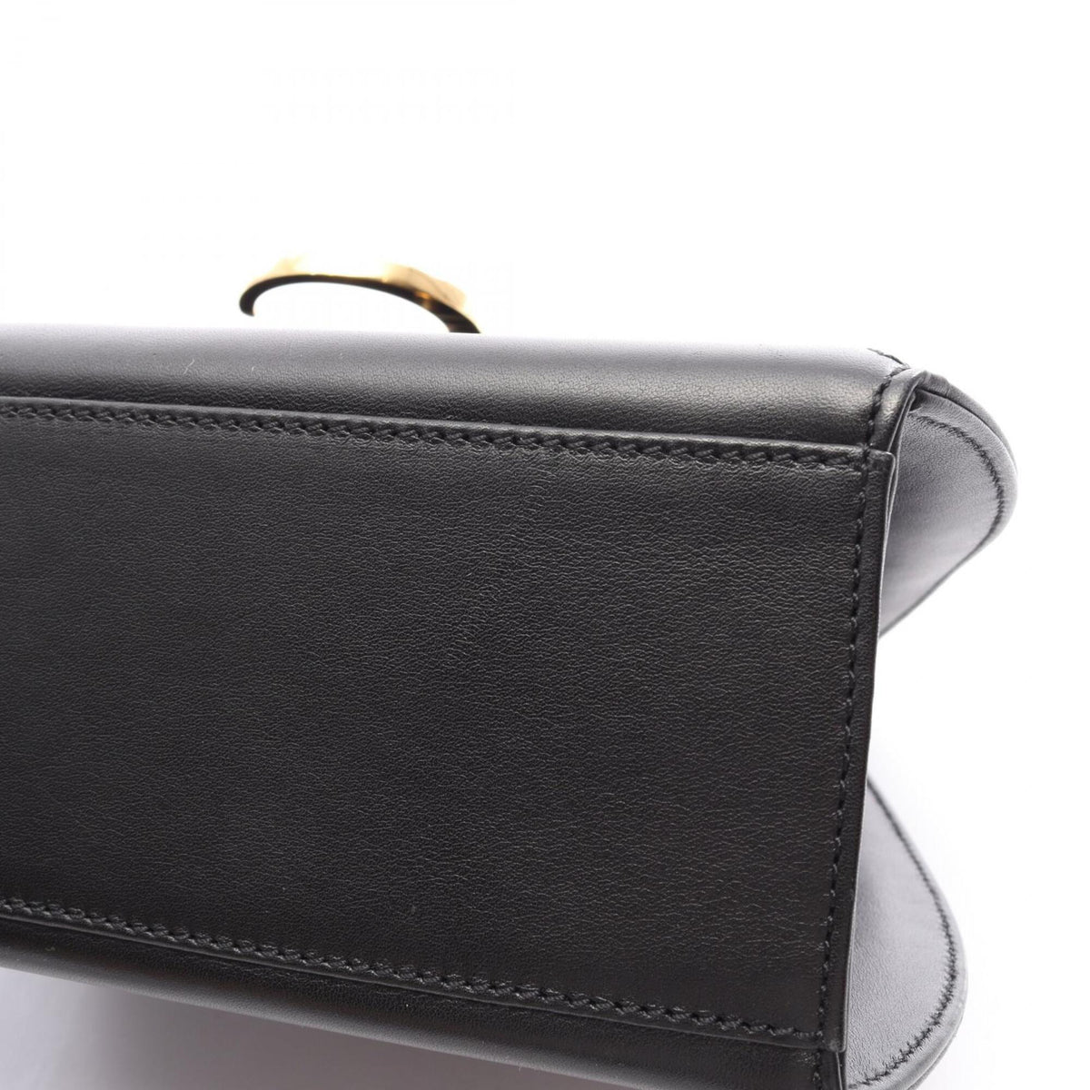 Cartier Black Leather Handbag (Pre-Owned)
