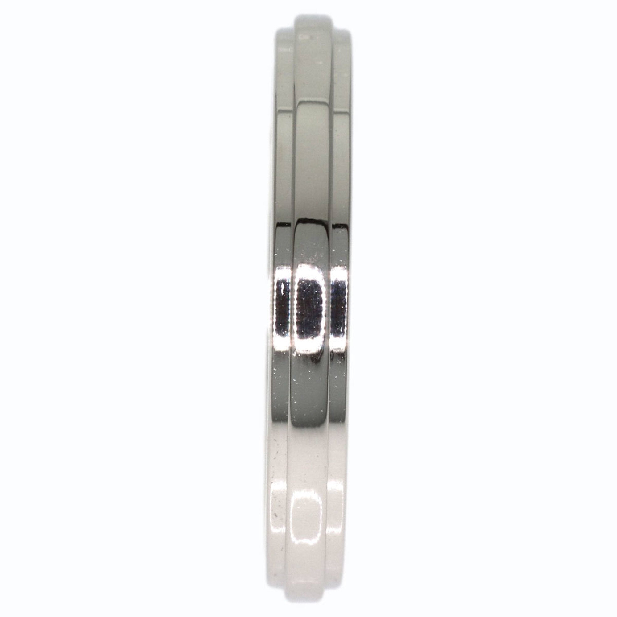 Cartier Platinum 950 Band Ring (Pre-Owned)