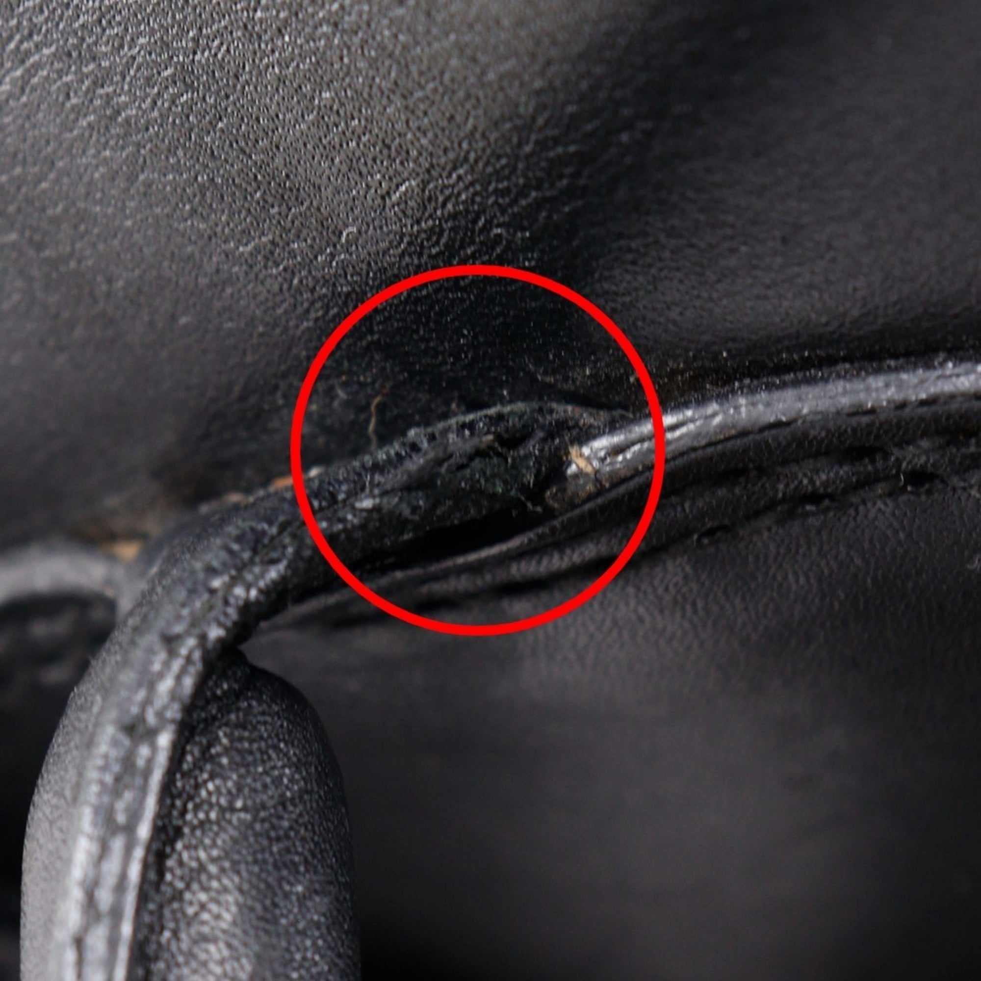 Gucci Black Leather Backpack (Pre-Owned)