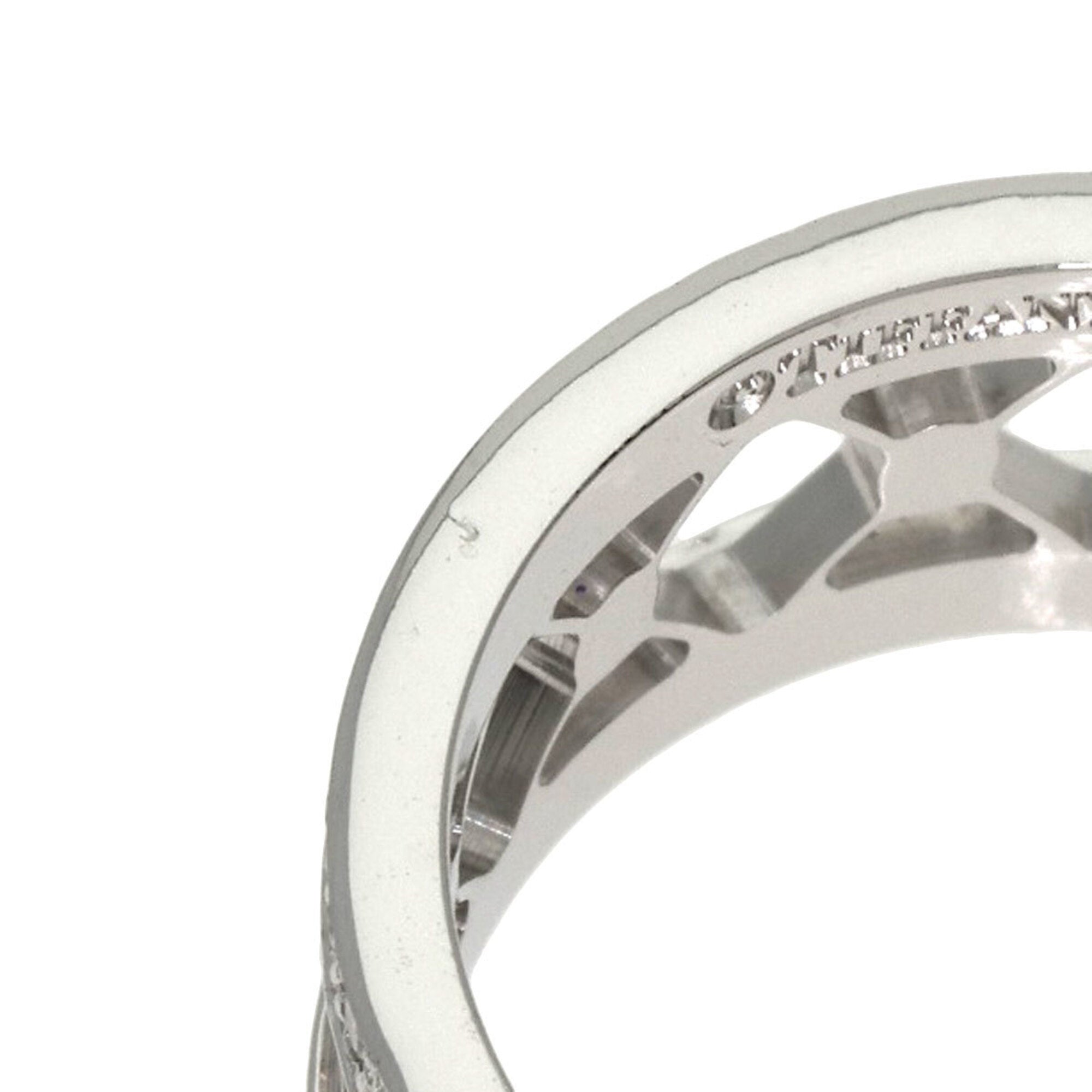 Tiffany Platinum 950 Band Ring (Pre-Owned)