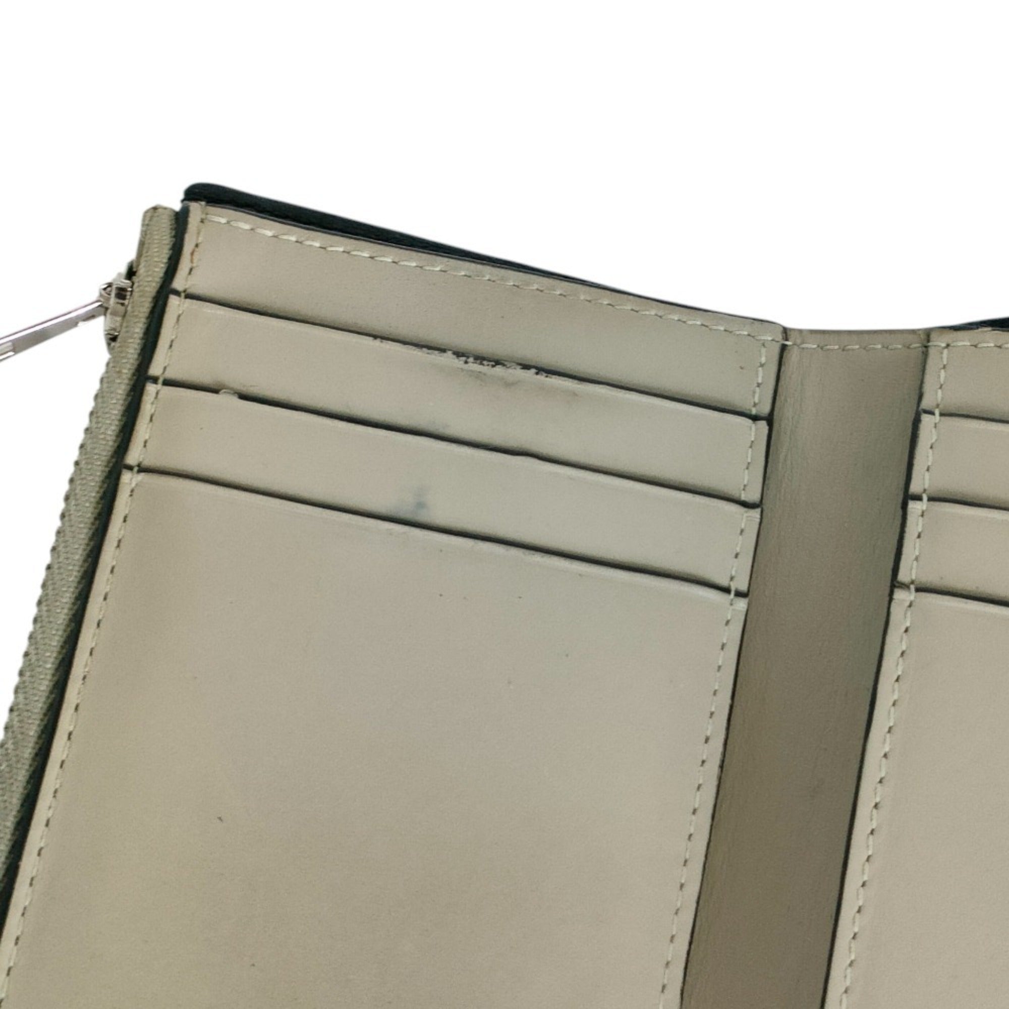 Loewe Grayish Wallet (Tri-Fold) (Pre-Owned)
