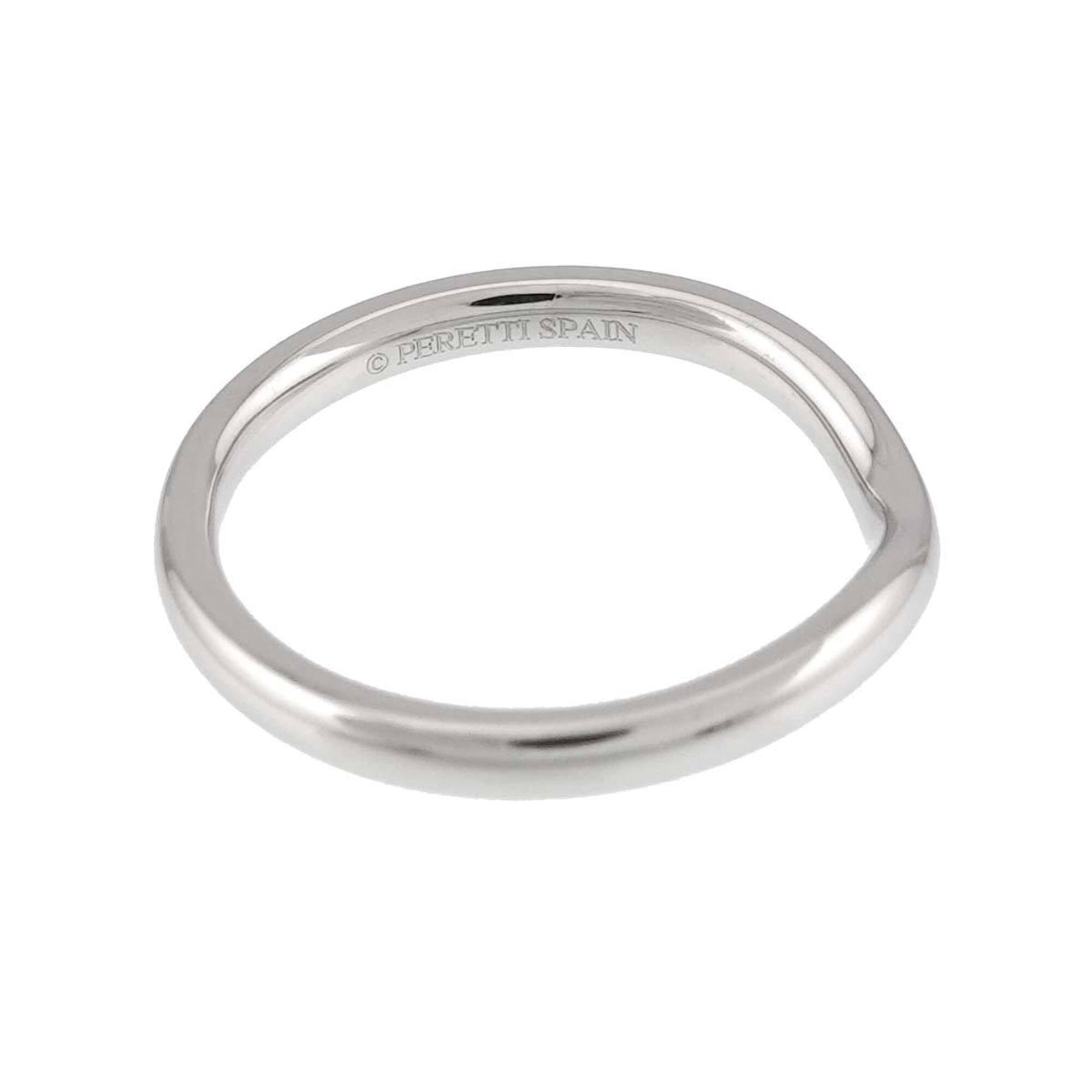 Tiffany Platinum 950 Band Ring (Pre-Owned)