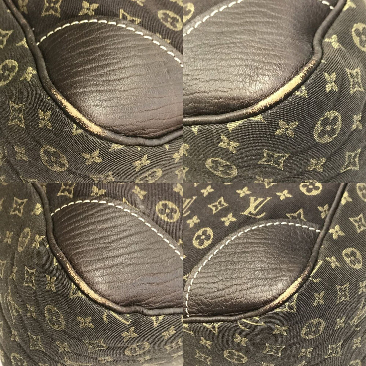 Louis Vuitton Monogram Mini Lin Brown Shoulder Bag (Pre-Owned)