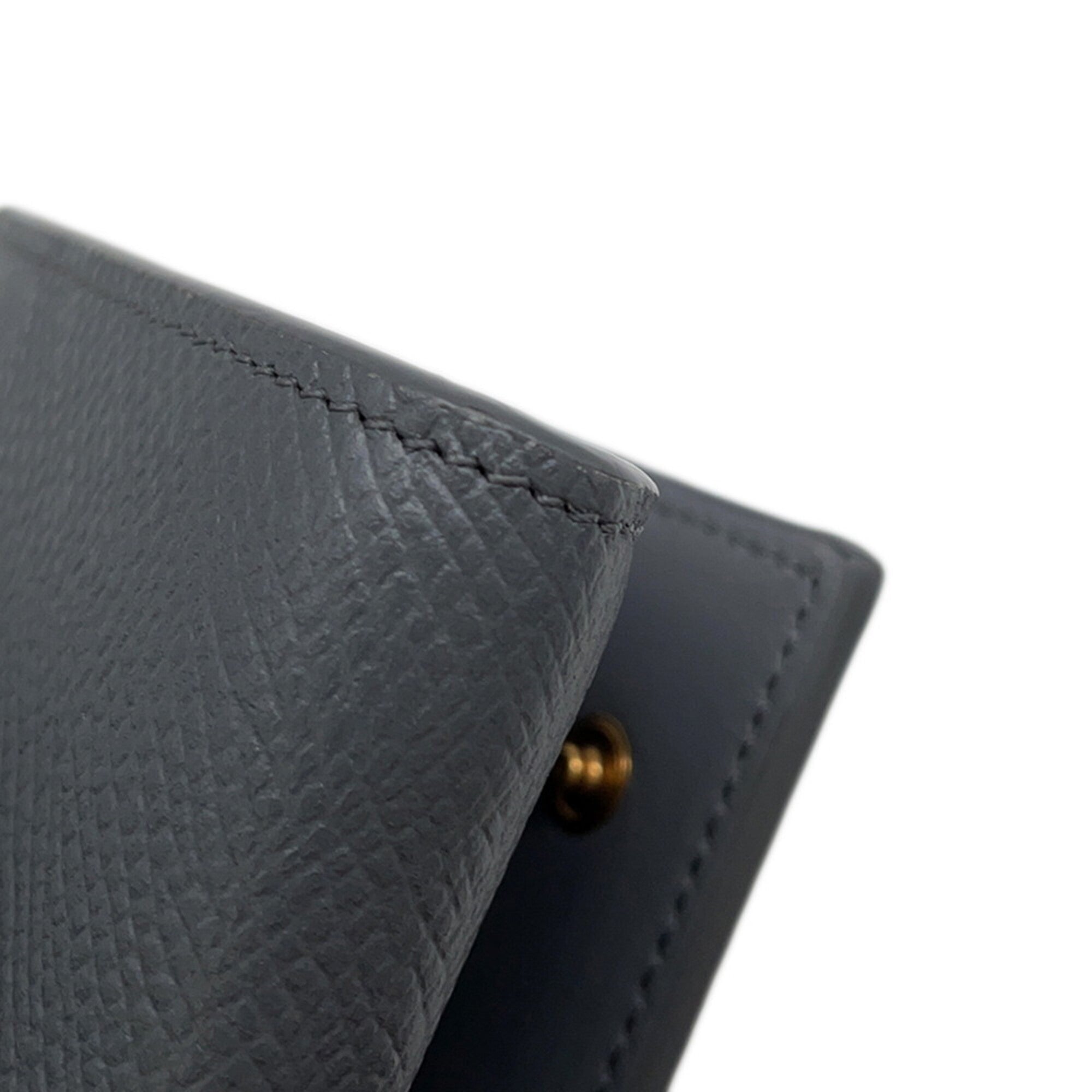 Celine Leather Long Wallet (Bi-Fold) (Pre-Owned)