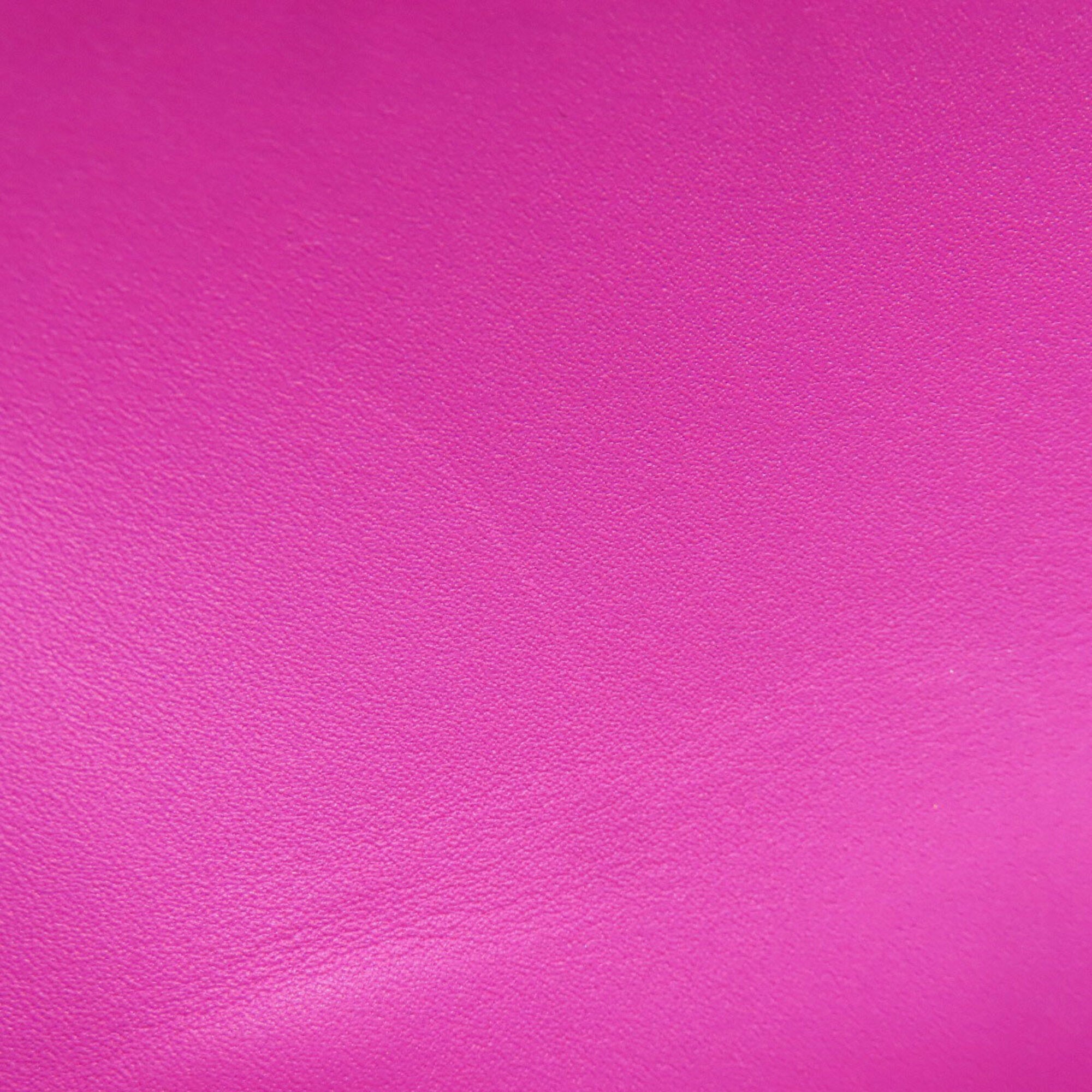 Valextra Pink Leather Handbag (Pre-Owned)
