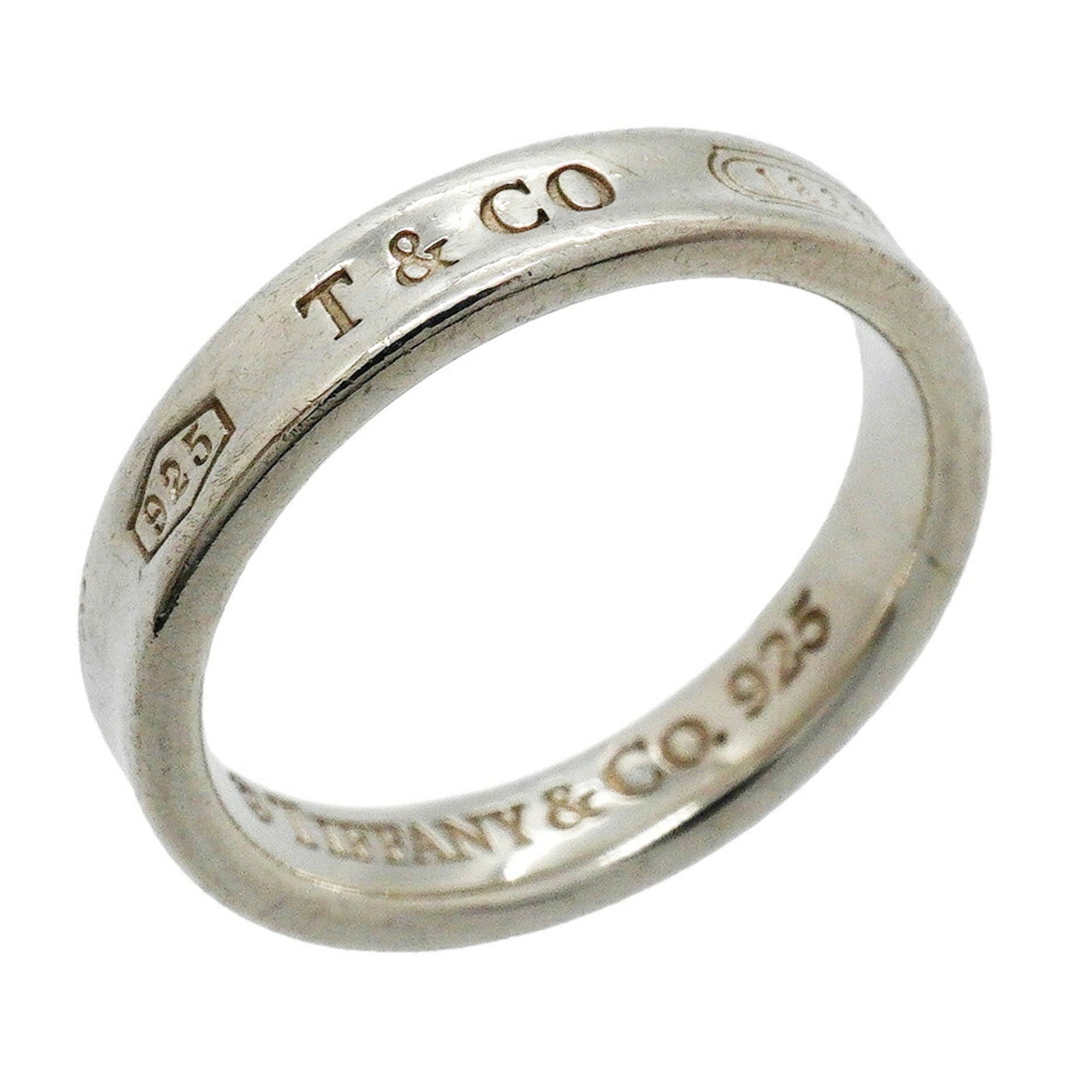 Tiffany Silver 925 Band Ring (Pre-Owned)