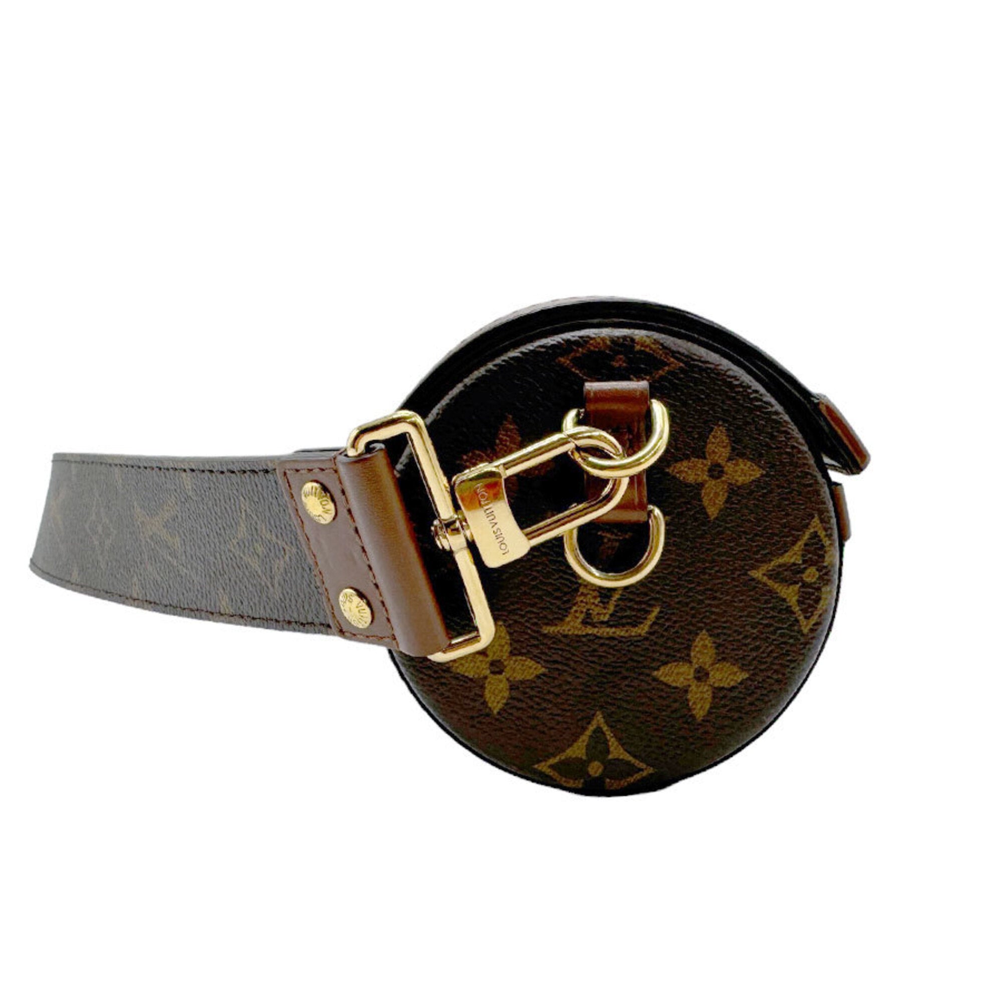 Louis Vuitton Brown Monogram Monogram Shoulder Bag (Pre-Owned)