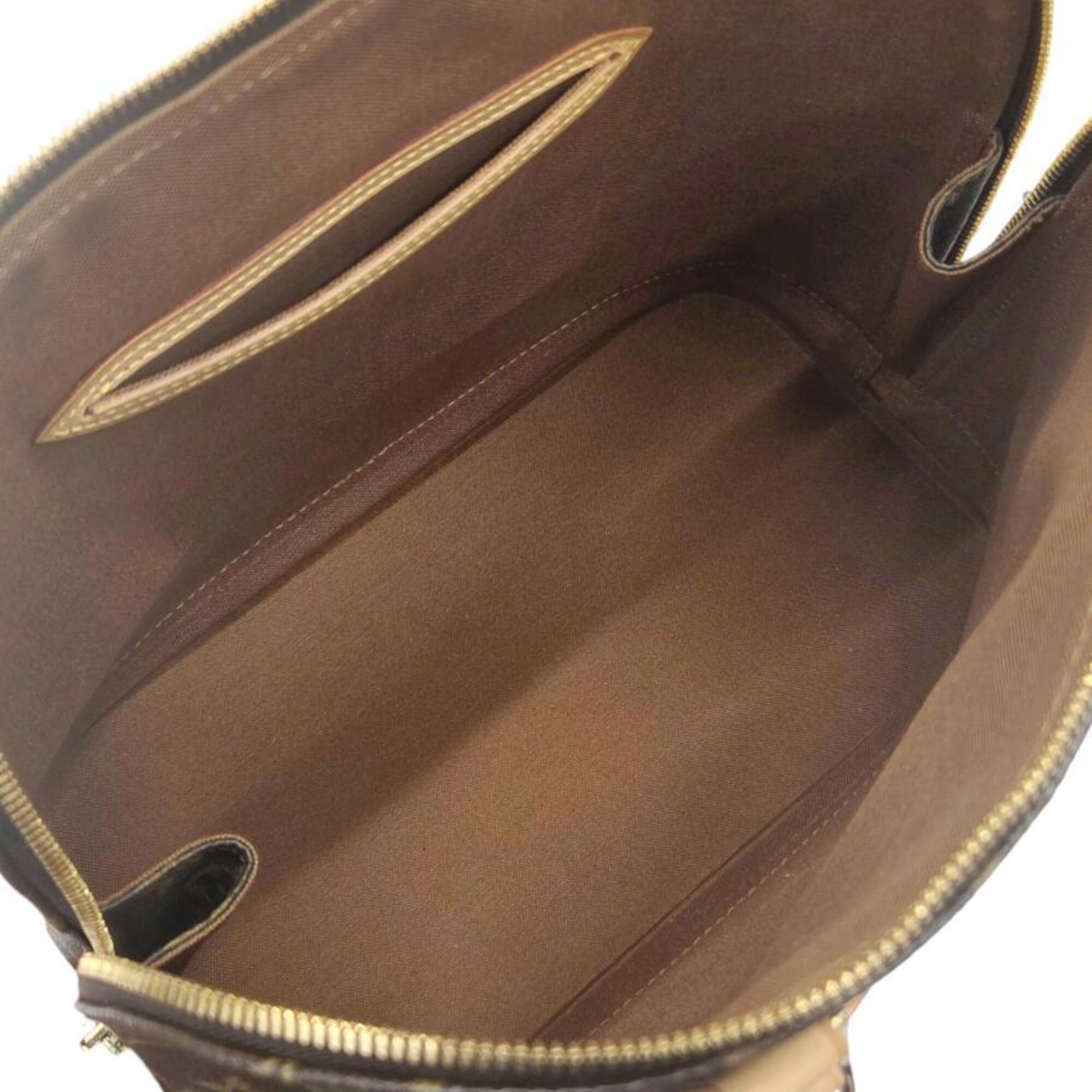 Louis Vuitton Monogram Brown Monogram Monogram Handbag (Pre-Owned)