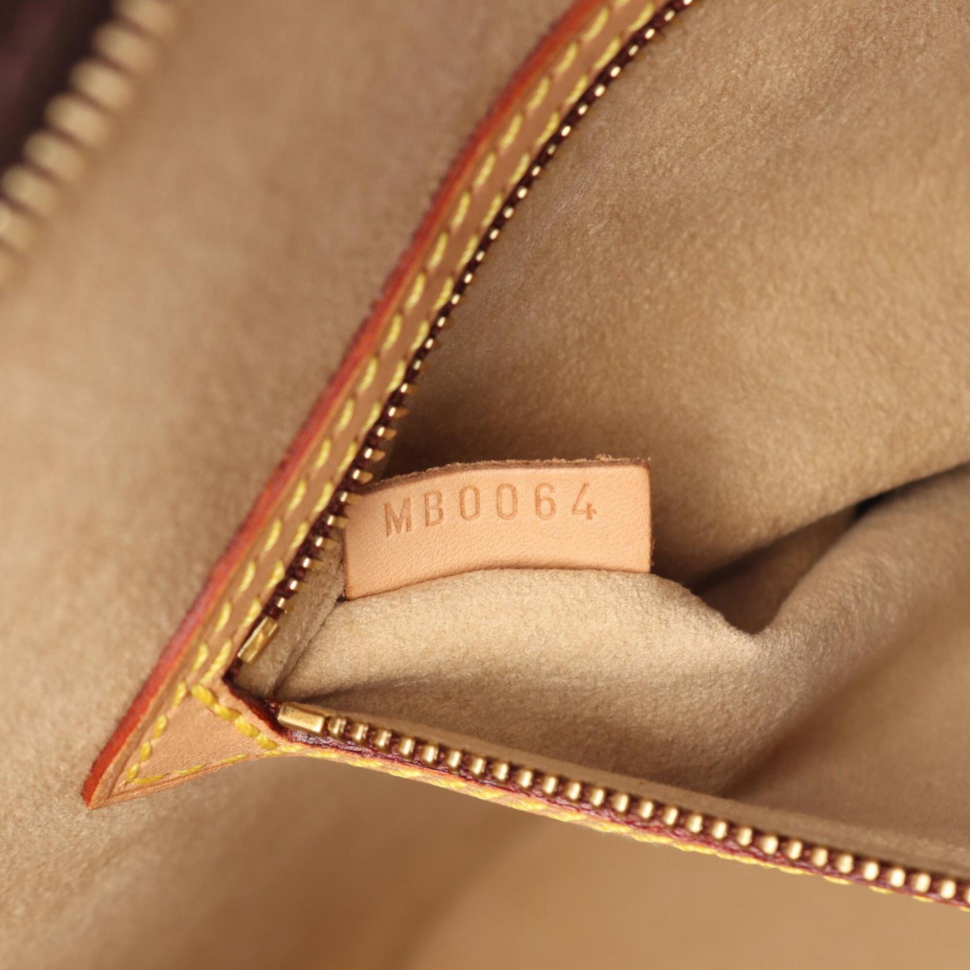 Louis Vuitton Brown Monogram Monogram Handbag Shoulder Bag (Pre-Owned)