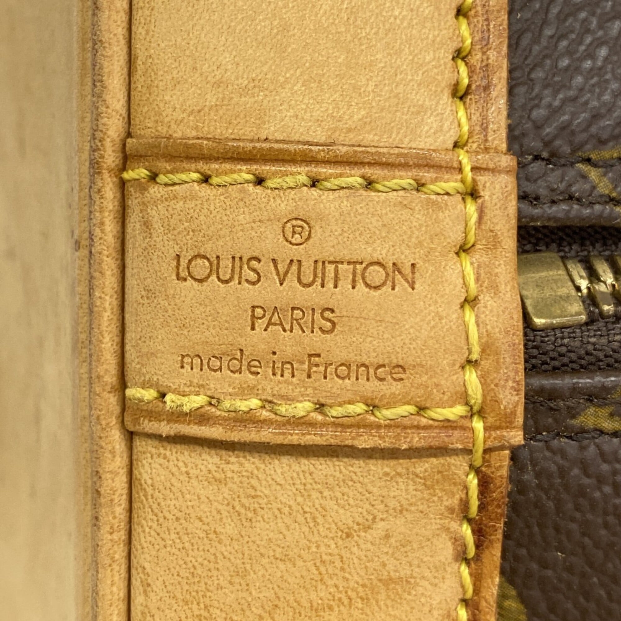 Louis Vuitton Brown Handbag (Pre-Owned)
