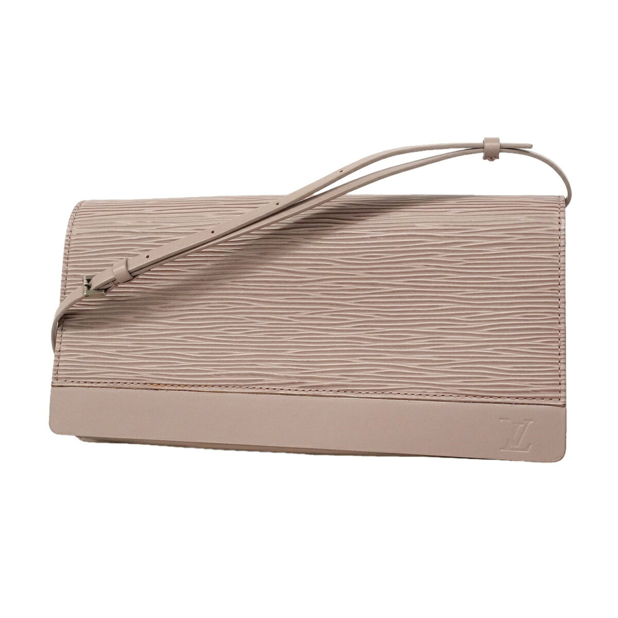 Louis Vuitton Lilac Shoulder Bag (Pre-Owned)