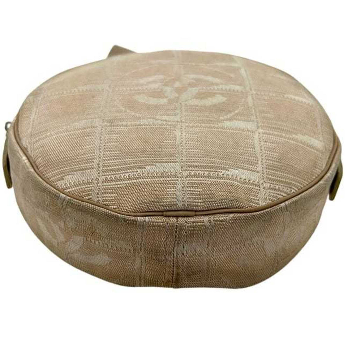 Chanel Beige Nylon Pouch (Pre-Owned)