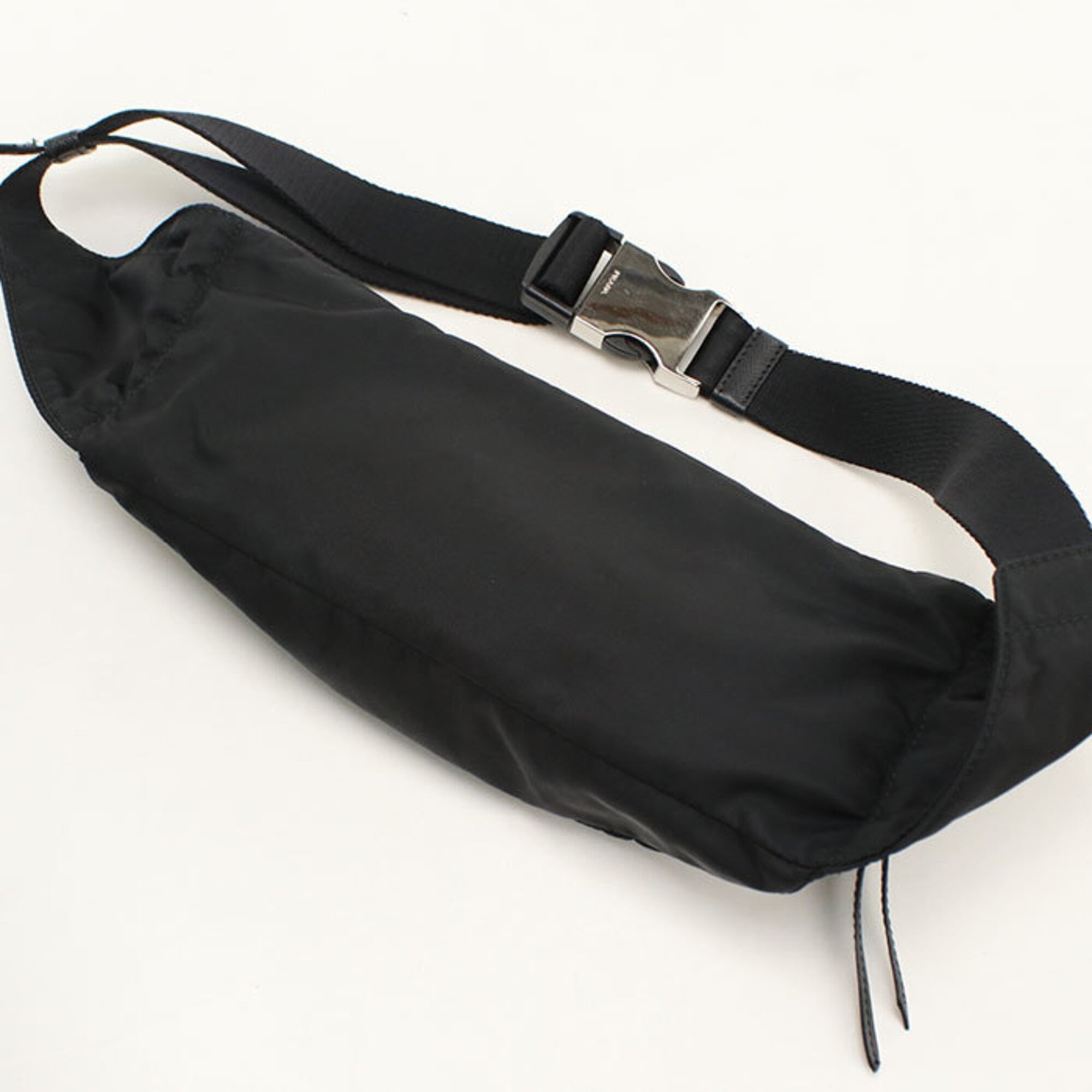 Prada Black Nylon Sling Bag (Pre-Owned)