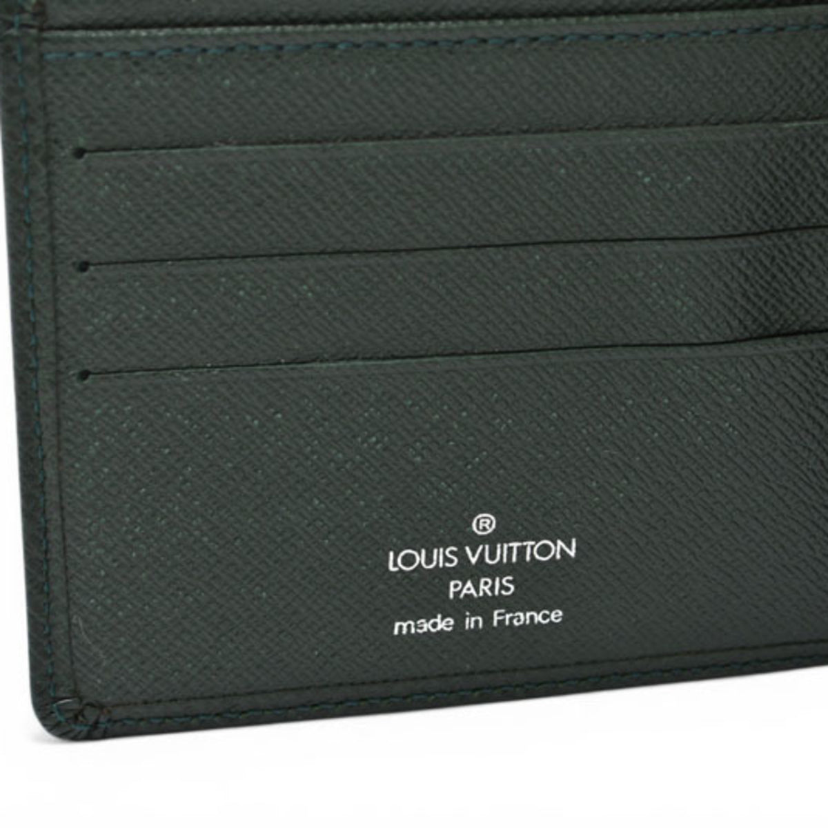 Louis Vuitton Taiga Episea Leather Wallet (Bi-Fold) (Pre-Owned)