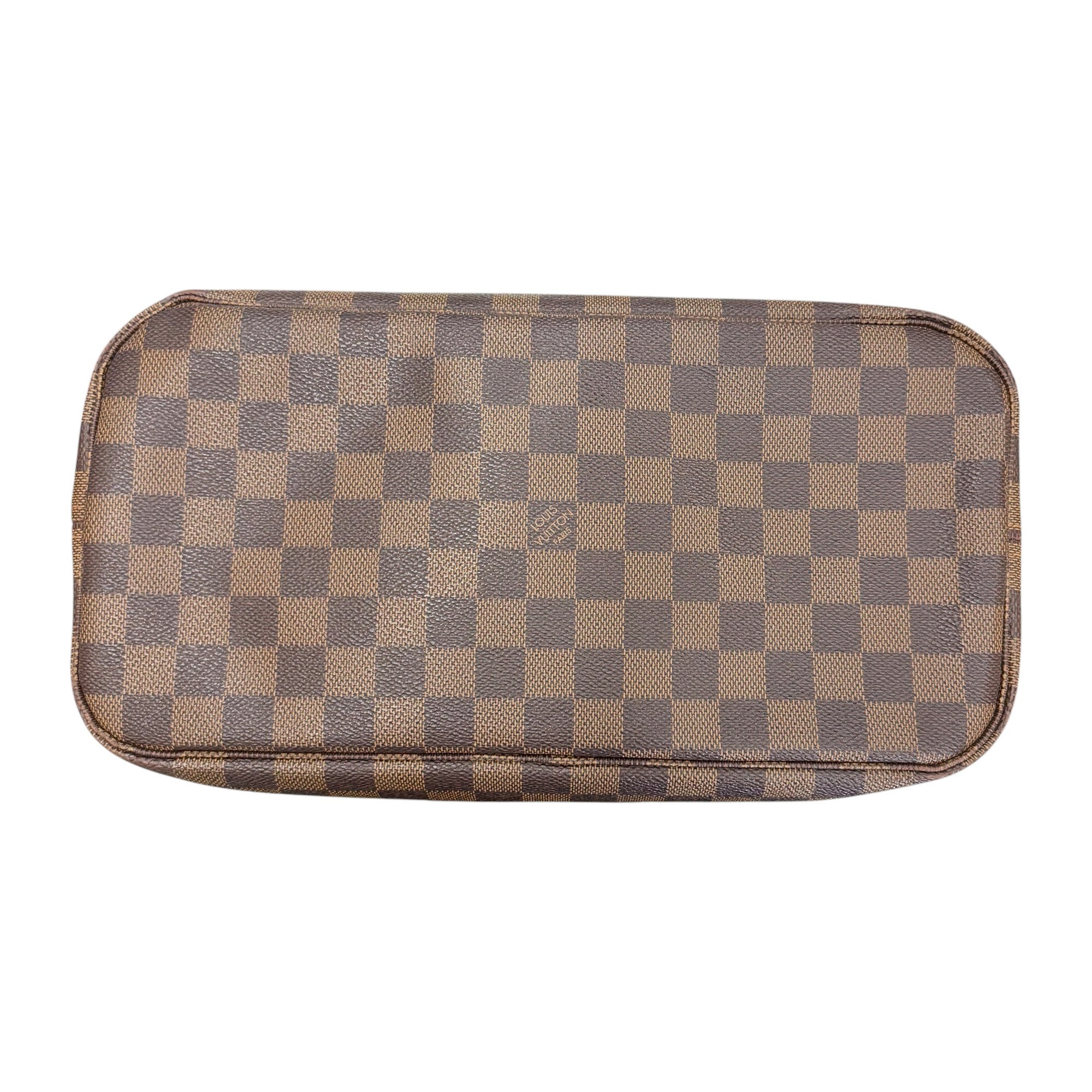Louis Vuitton Damier Brown Damier Canvas Shoulder Bag Tote Bag (Pre-Owned)