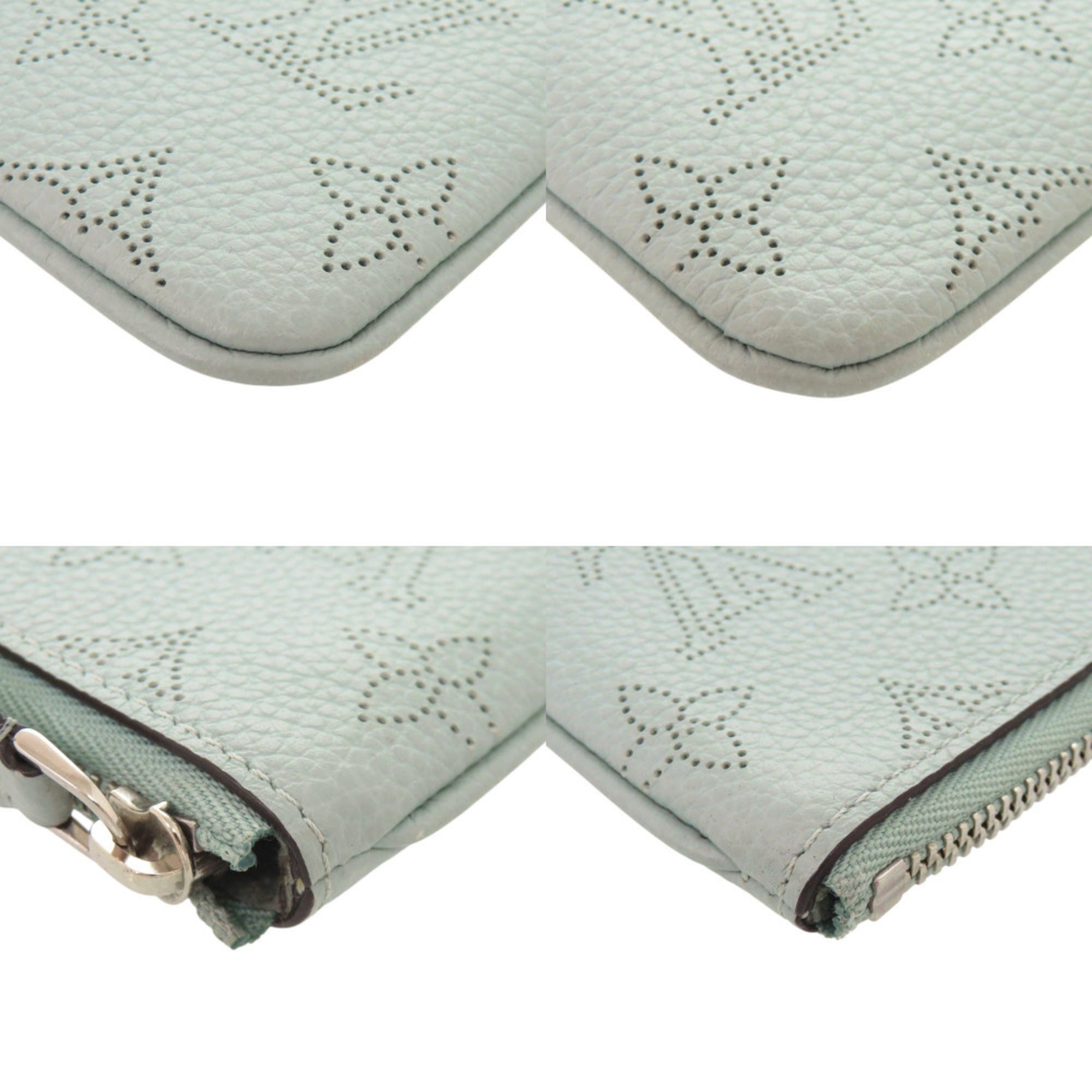 Louis Vuitton Monogram Mahina Leather Pochette (Pre-Owned)
