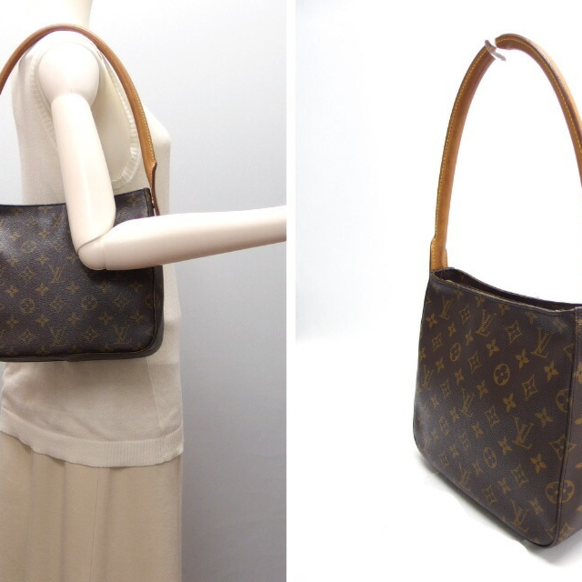 Louis Vuitton Monogram Gold Monogram Shoulder Bag (Pre-Owned)