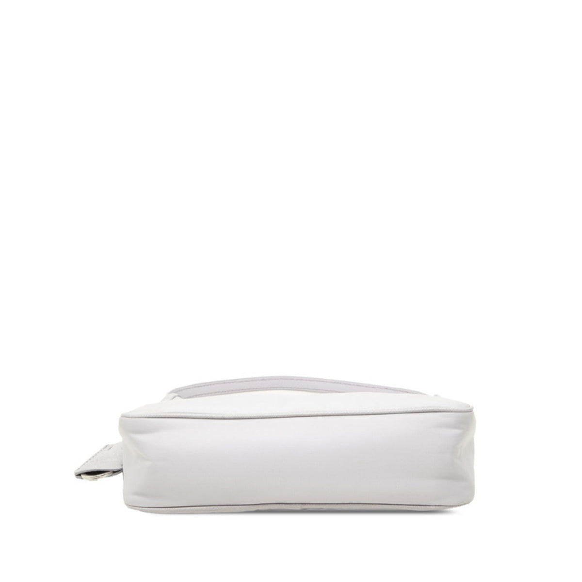 Prada Light Purple Nylon Leather Shoulder Bag (Pre-Owned)