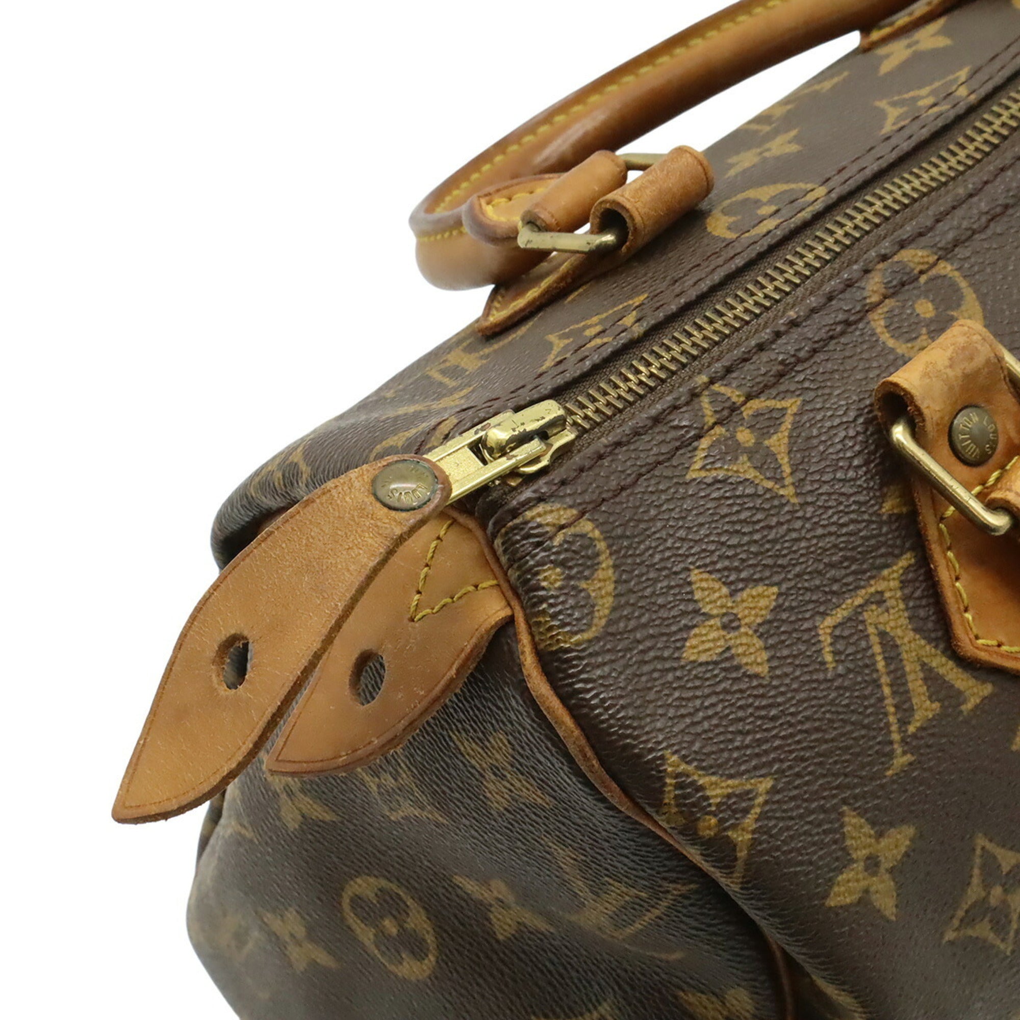 Louis Vuitton Brown Monogram Handbag (Pre-Owned)