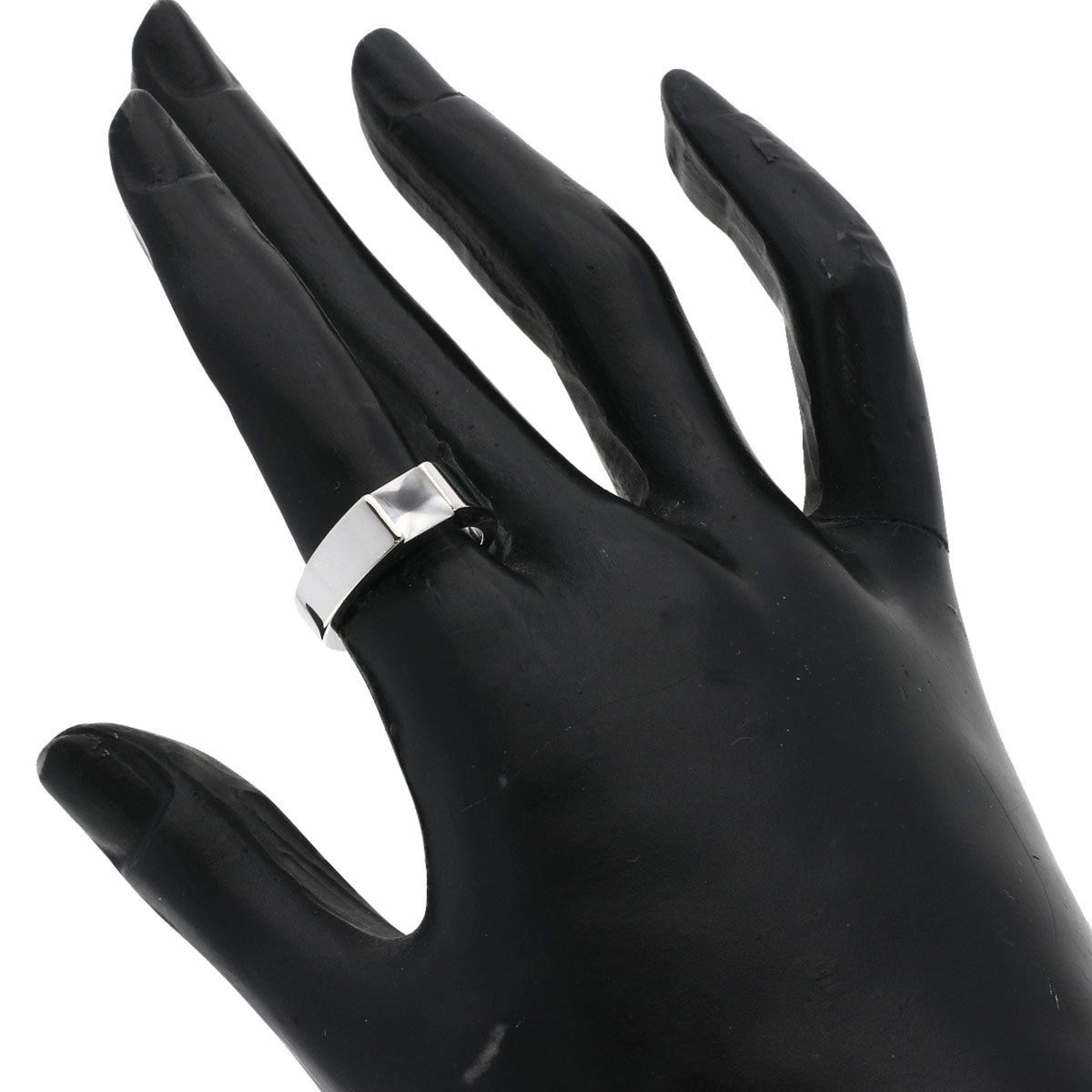 Cartier White Gold (18K) Band Ring (Pre-Owned)