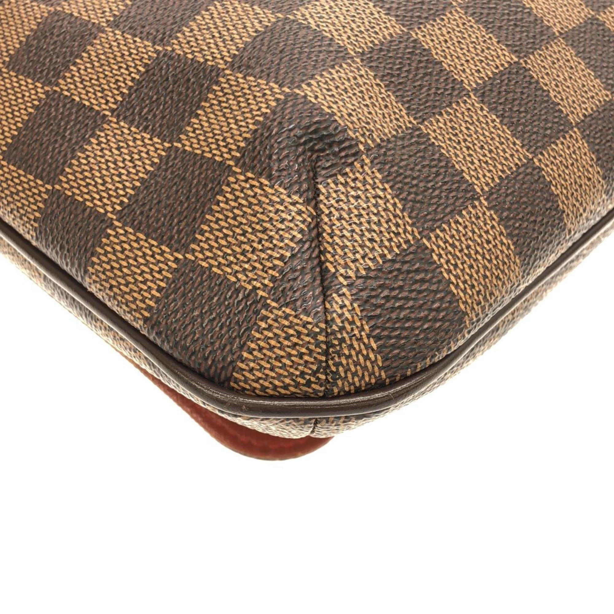 Louis Vuitton Ebene Coated Canvas Shoulder Bag (Pre-Owned)