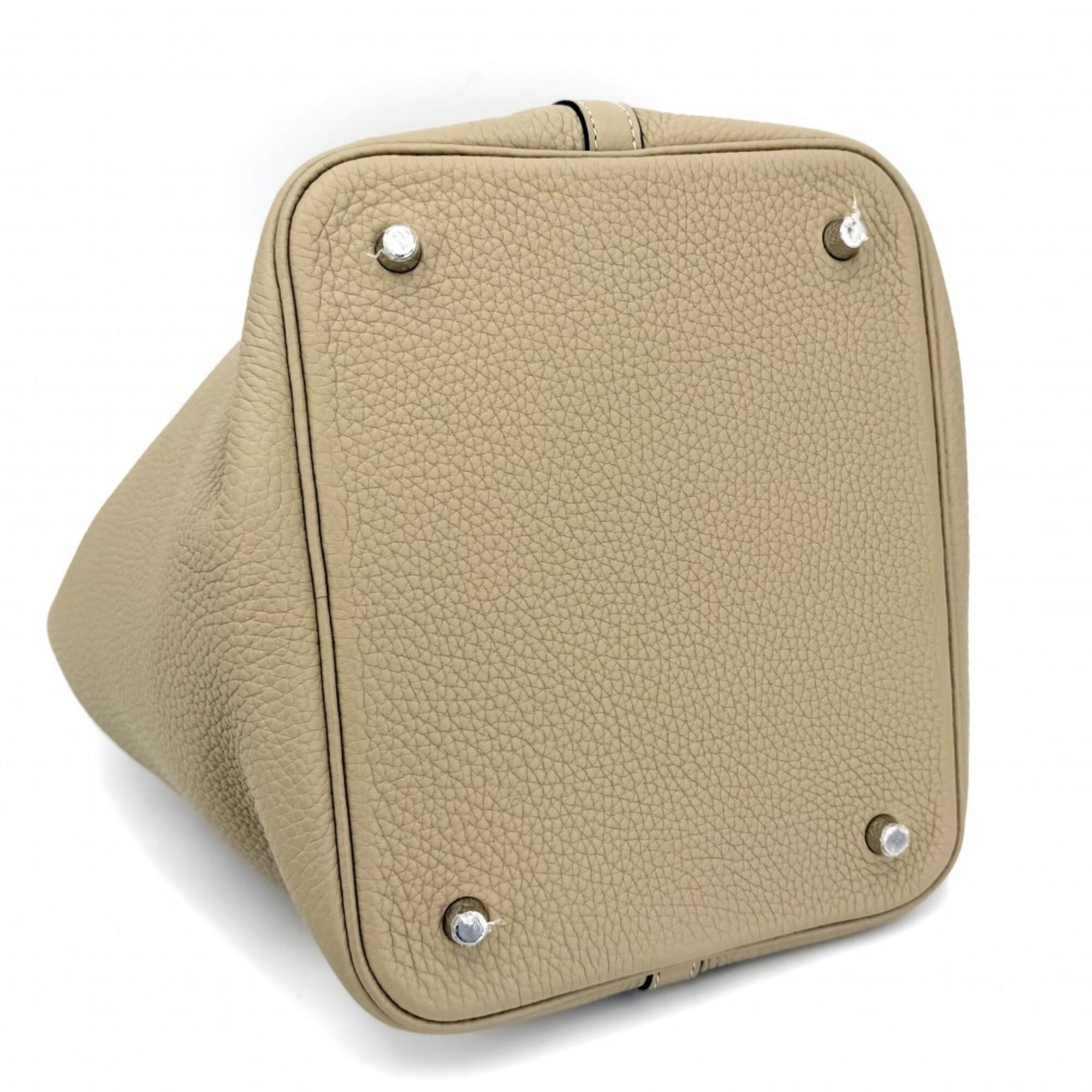 Hermes Beige Handbag (Pre-Owned)