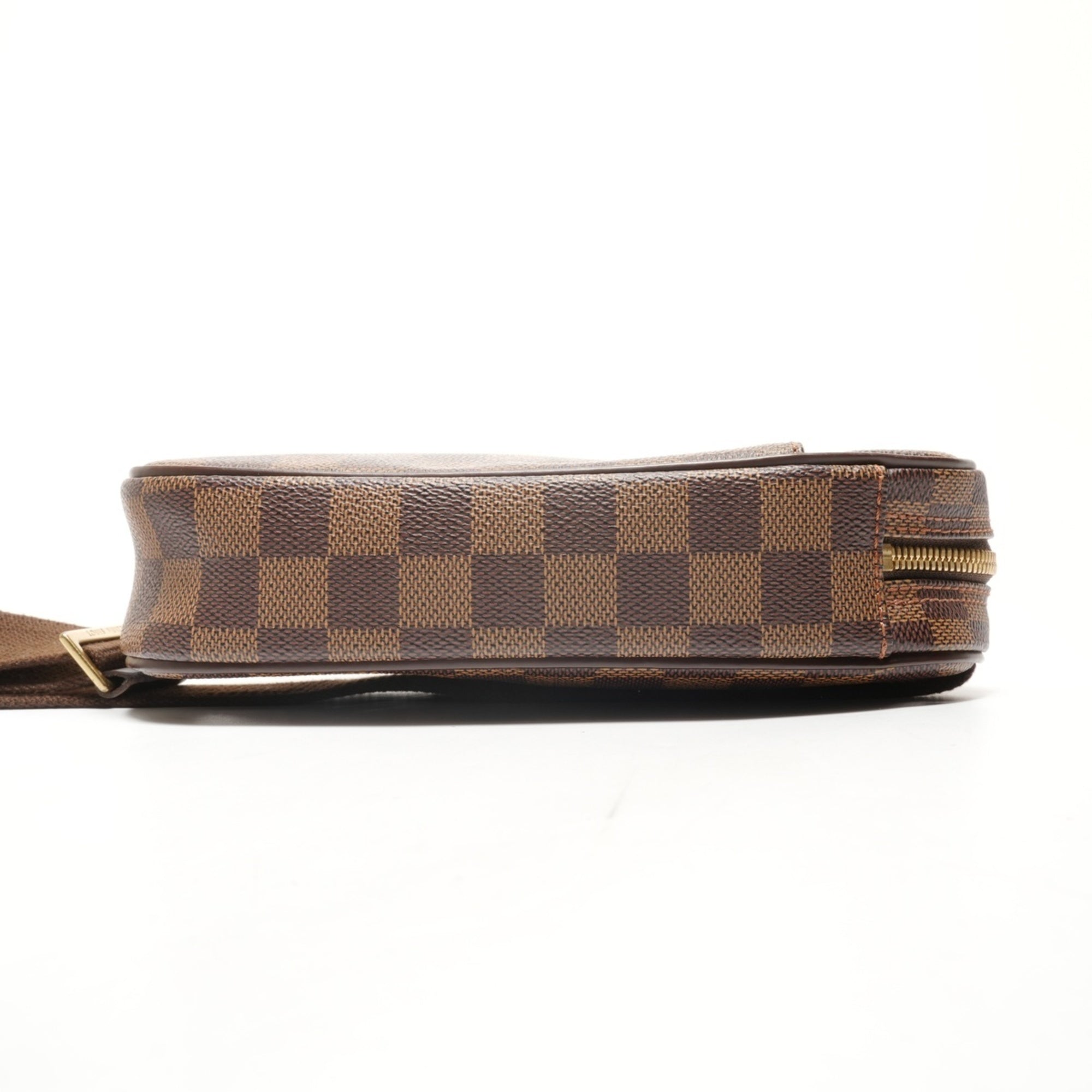 Louis Vuitton Damier Brown Damier Canvas Shoulder Bag (Pre-Owned)