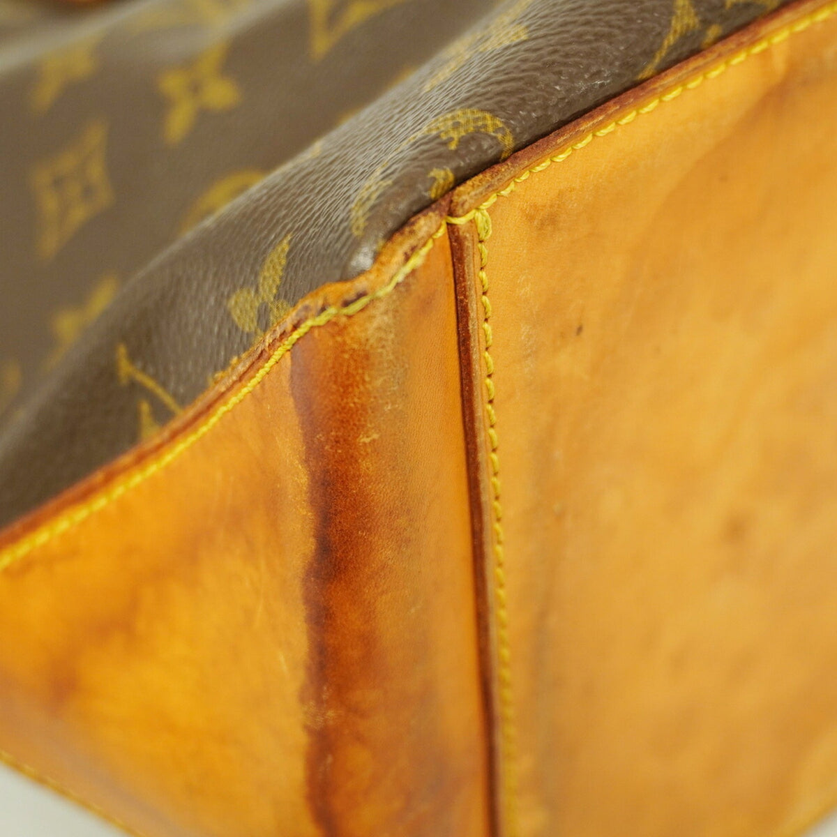 Louis Vuitton Brown Tote Bag (Pre-Owned)