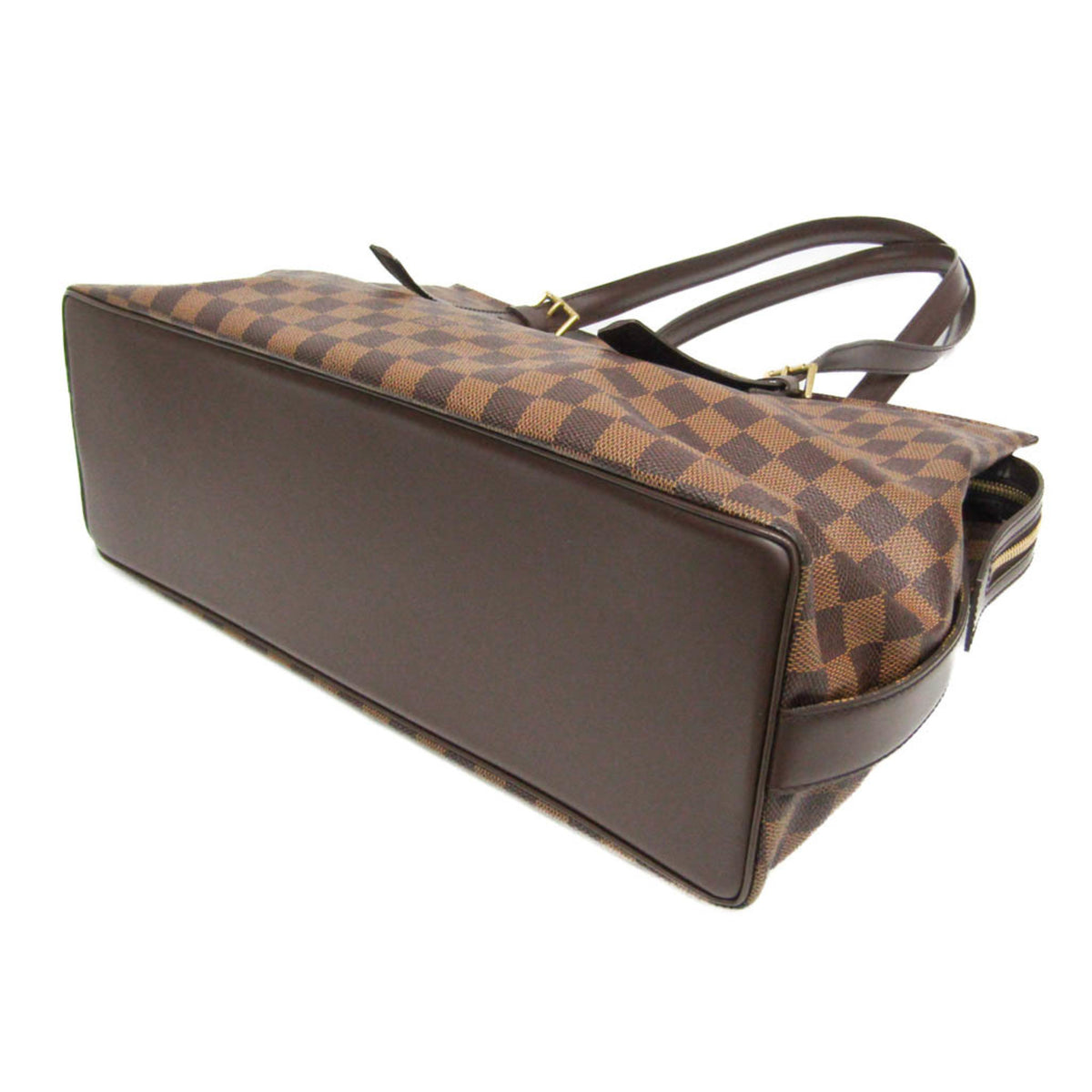 Louis Vuitton Damier Ebene Damier Canvas Shoulder Bag (Pre-Owned)