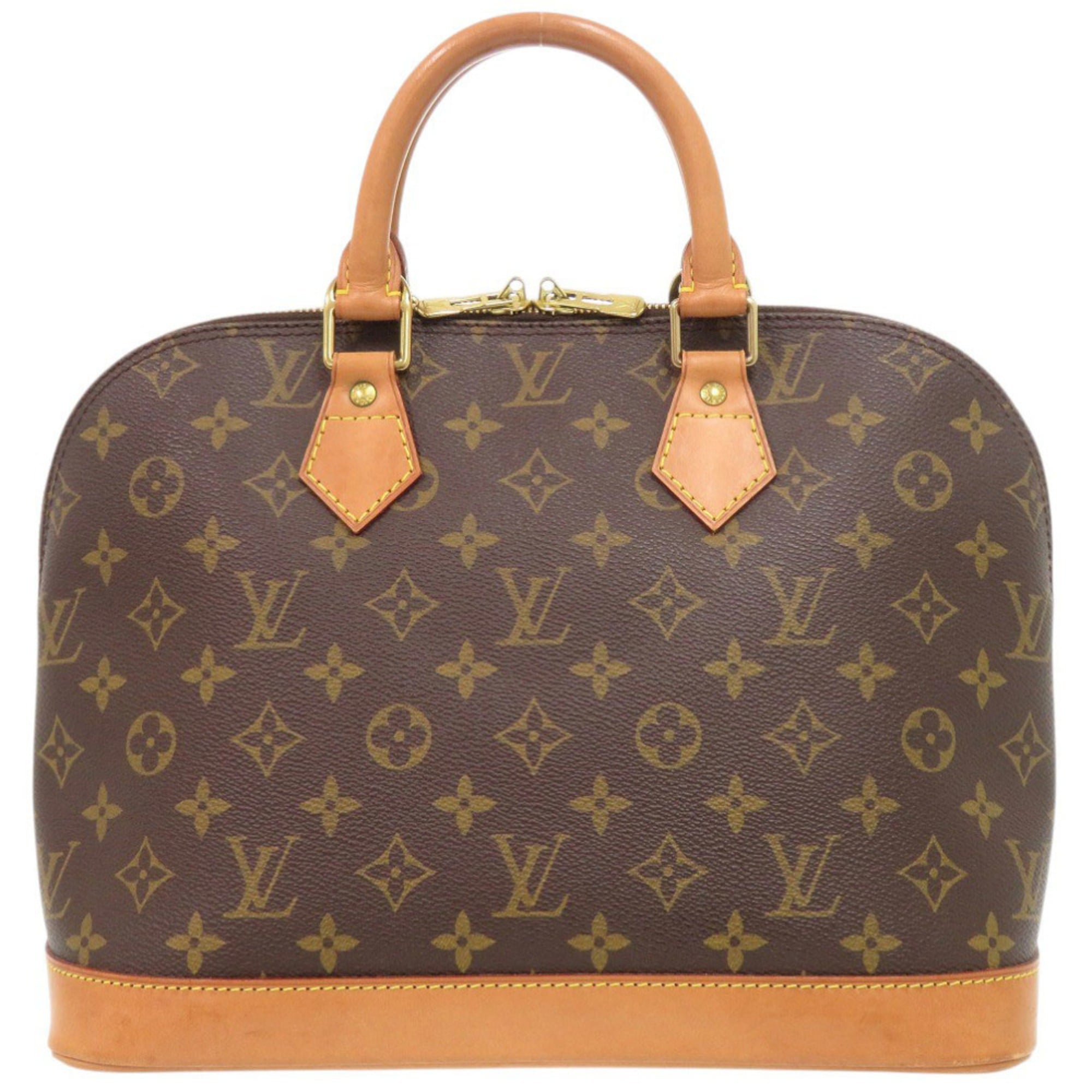 Louis Vuitton Brown Monogram Handbag (Pre-Owned)