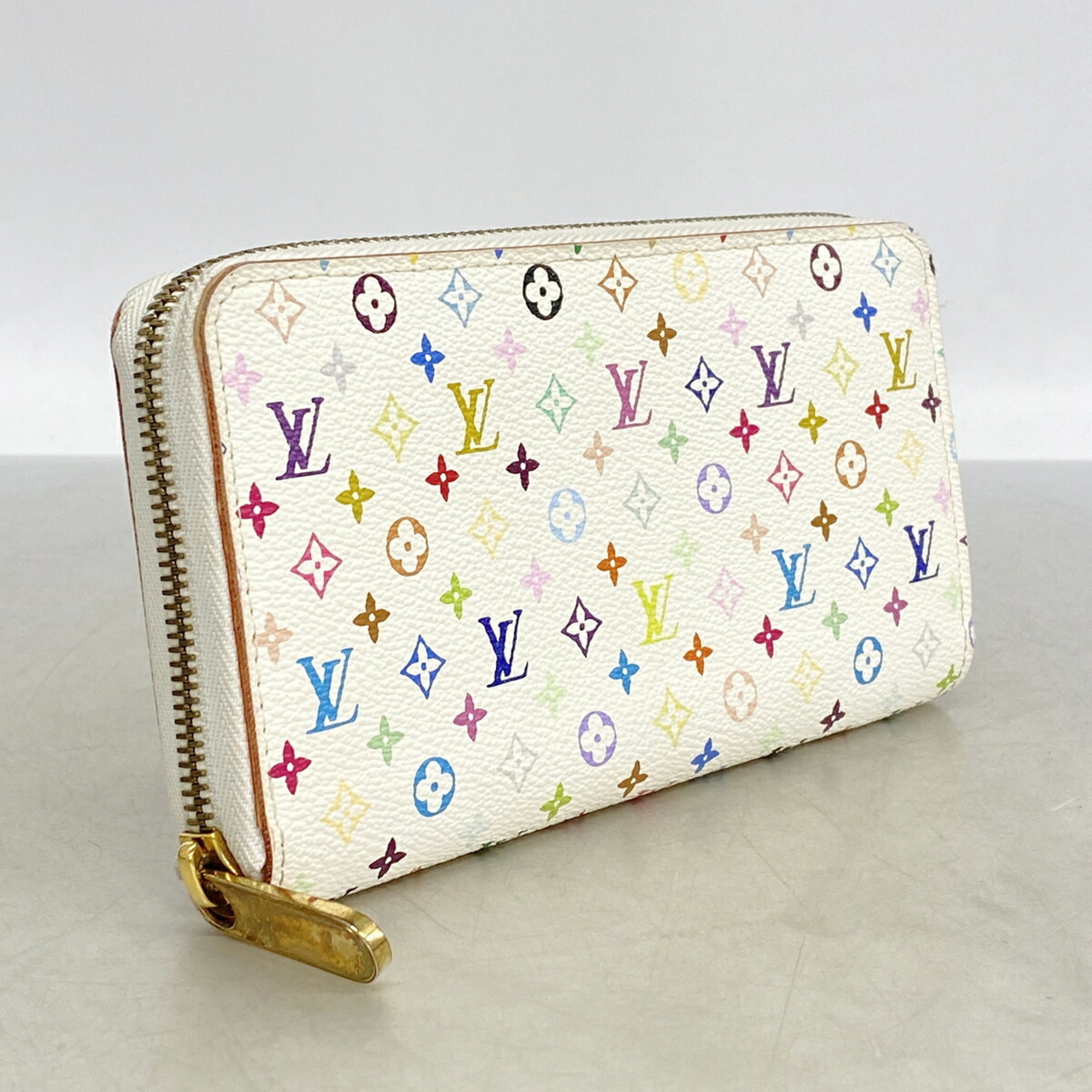 Louis Vuitton Blanc Long Wallet (Bi-Fold) (Pre-Owned)