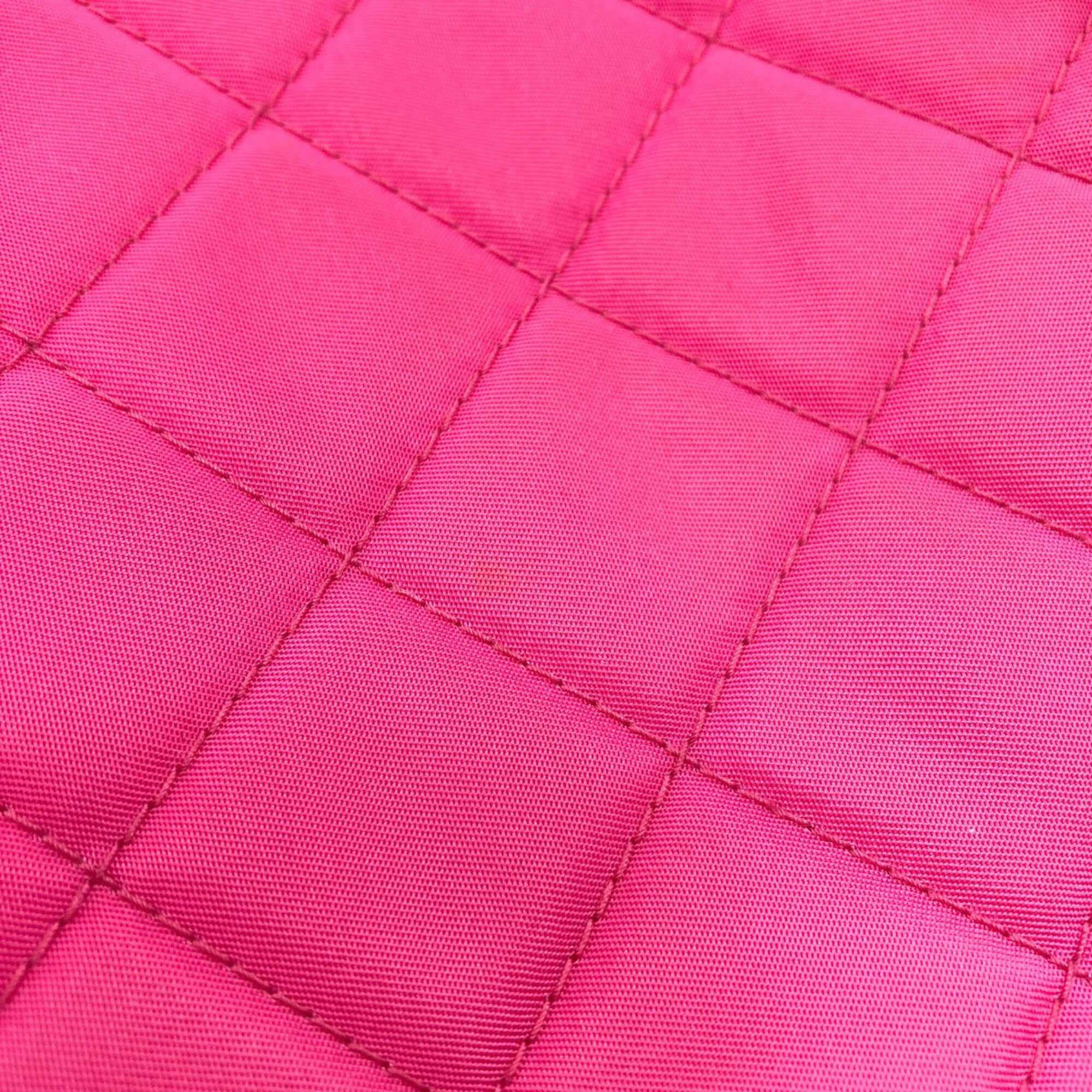 Prada Pink Nylon Shoulder Bag (Pre-Owned)